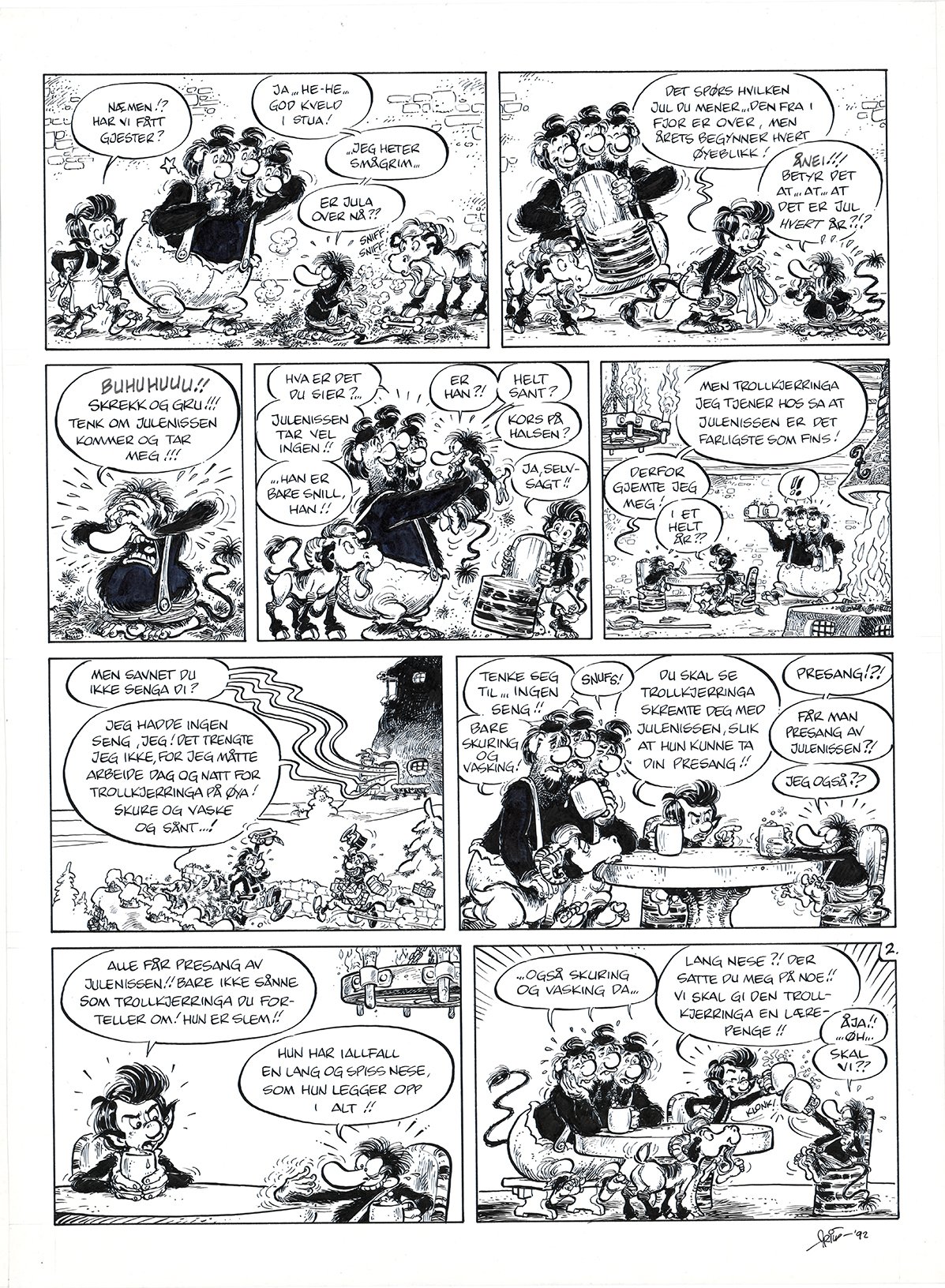 Som julekvelden pa trollkjerringa page 2