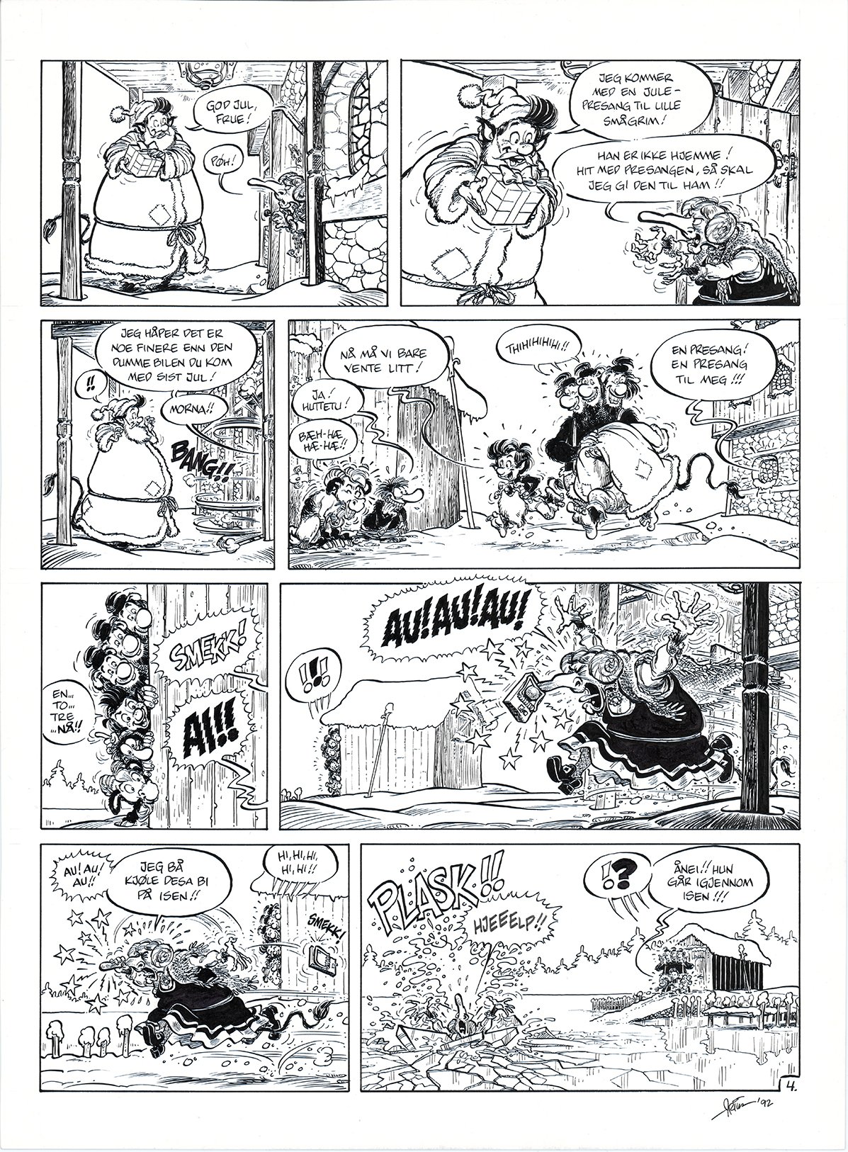 Som julekvelden pa trollkjerringa page 4