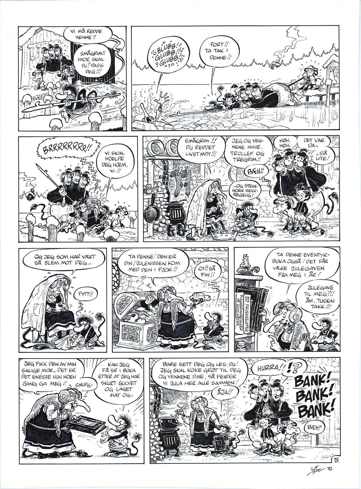 Som julekvelden pa trollkjerringa page 5