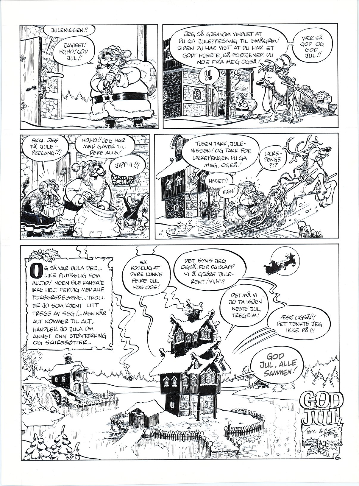 Som julekvelden pa trollkjerringa page 6