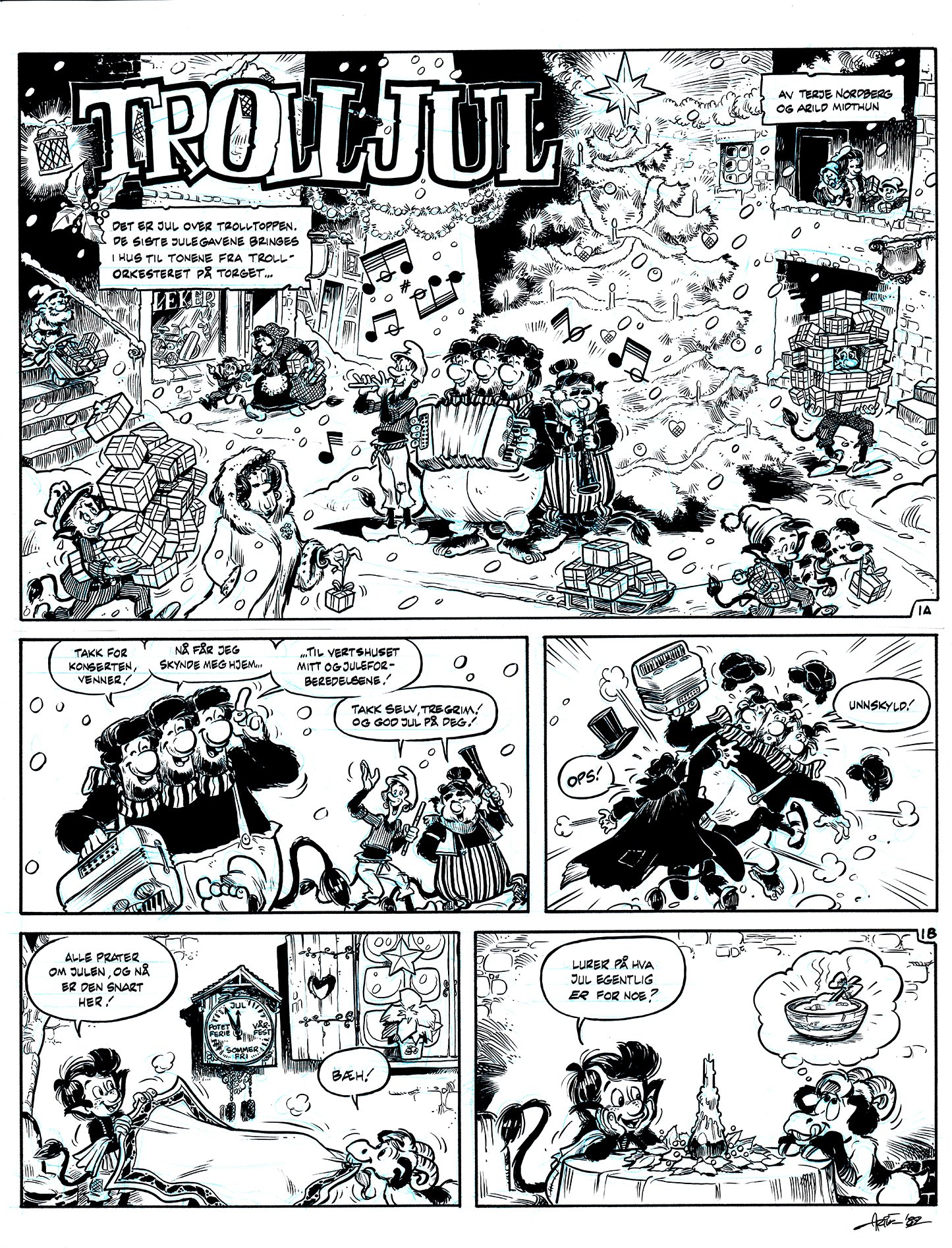 Trolljul page 1