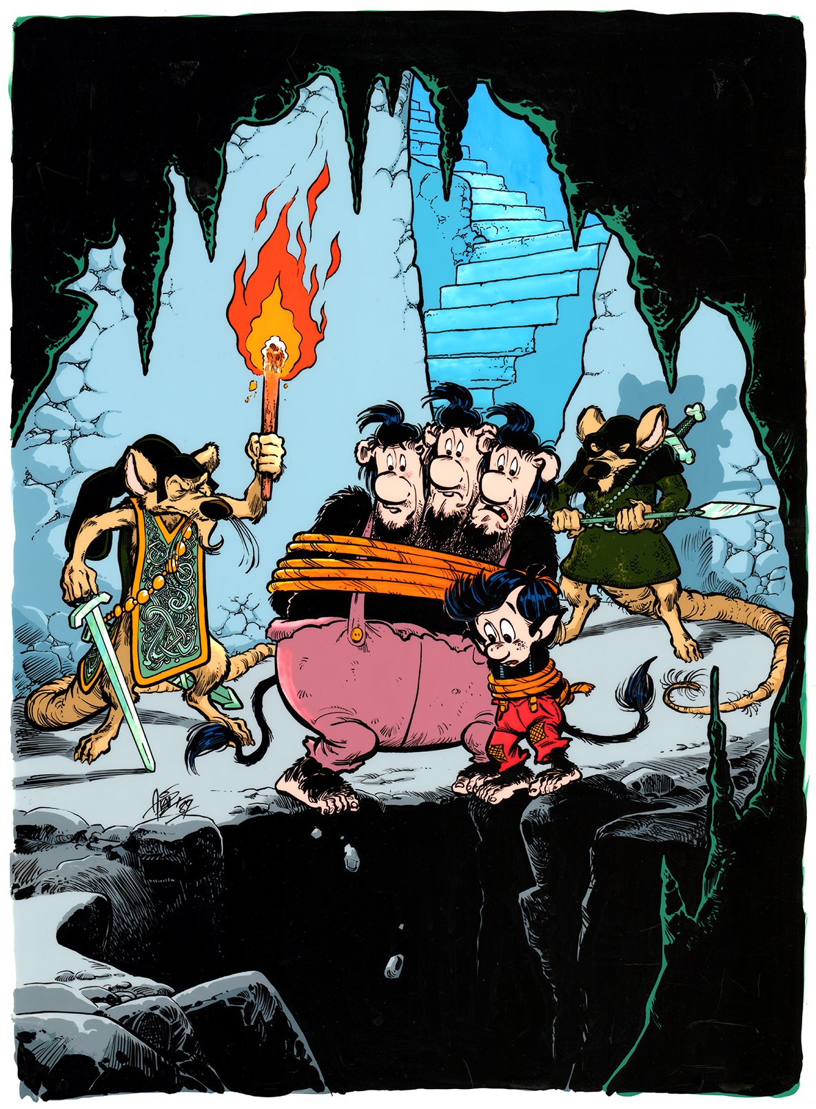 Troll 2: Urgrims hemmelighet page 1