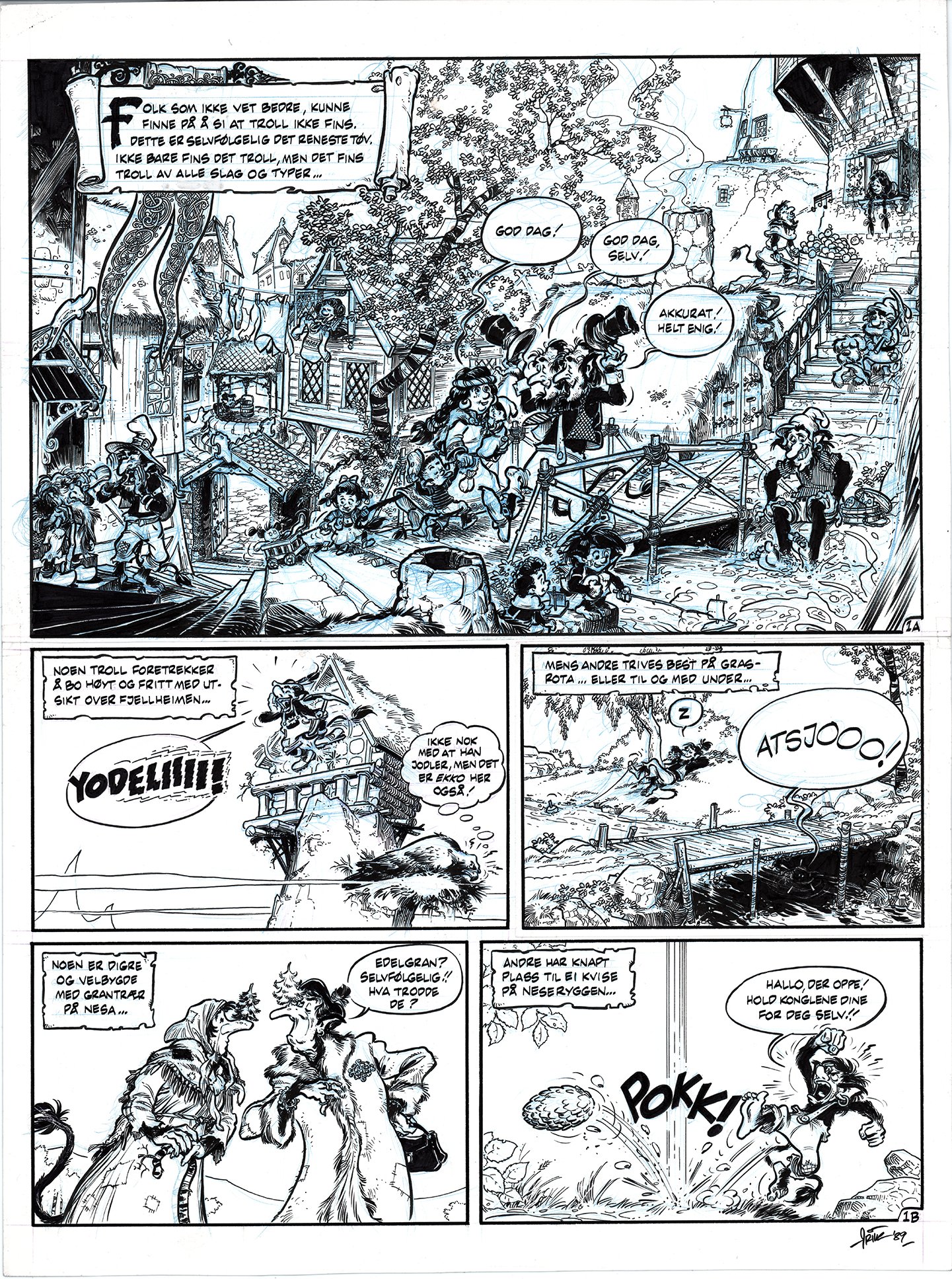 Troll 2: Urgrims hemmelighet page 3