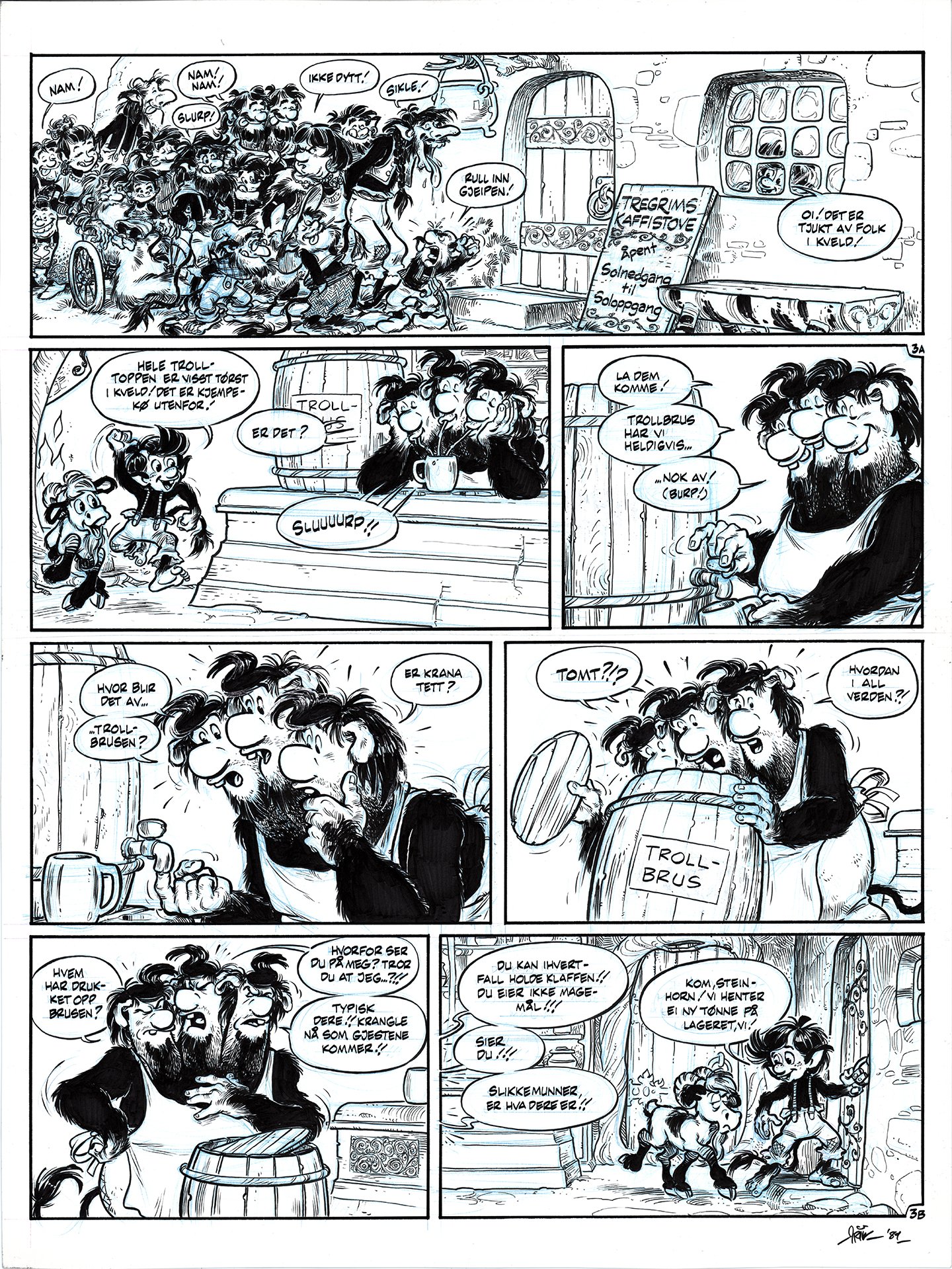 Troll 2: Urgrims hemmelighet page 5