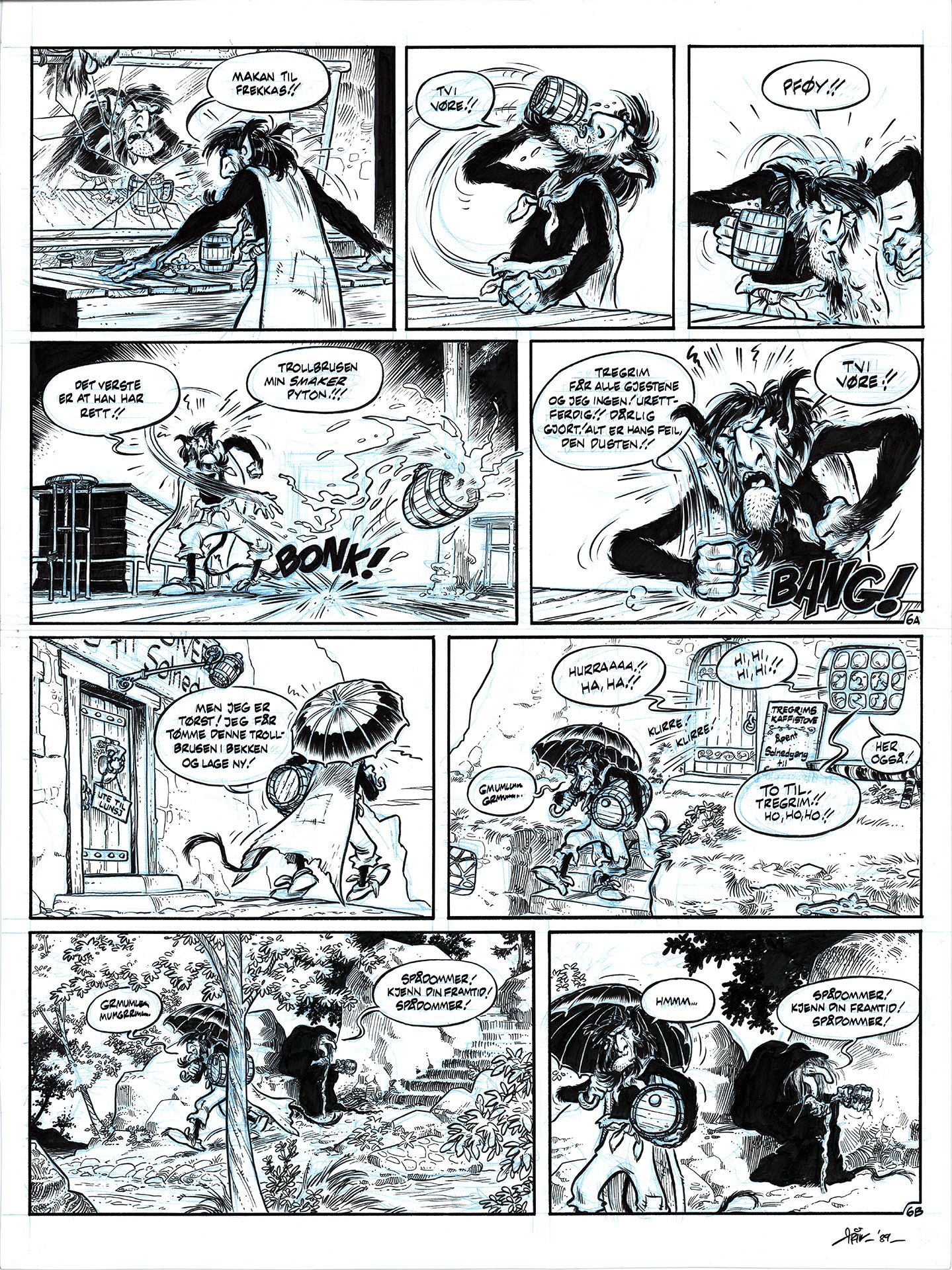 Troll 2: Urgrims hemmelighet page 8