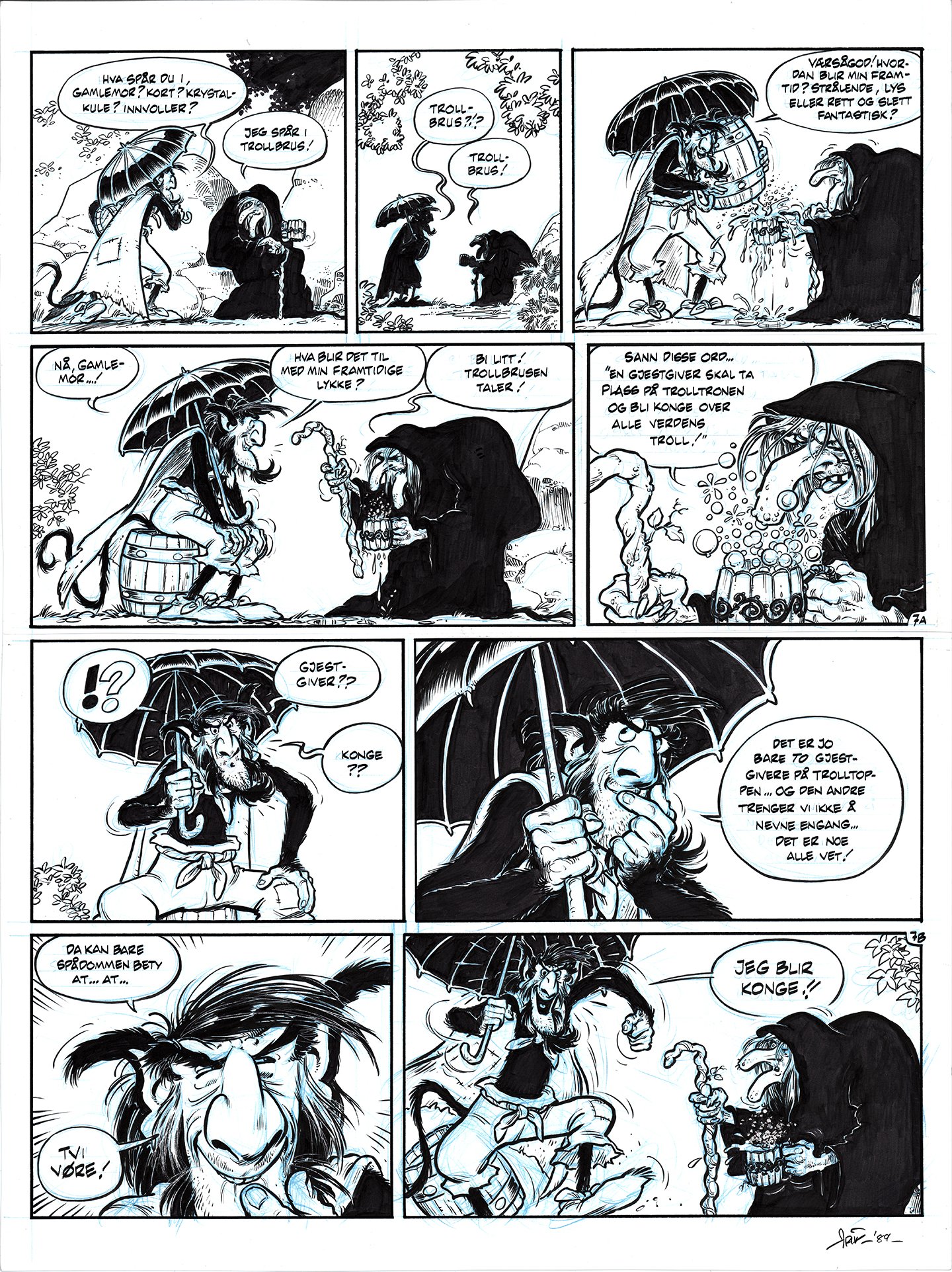 Troll 2: Urgrims hemmelighet page 9