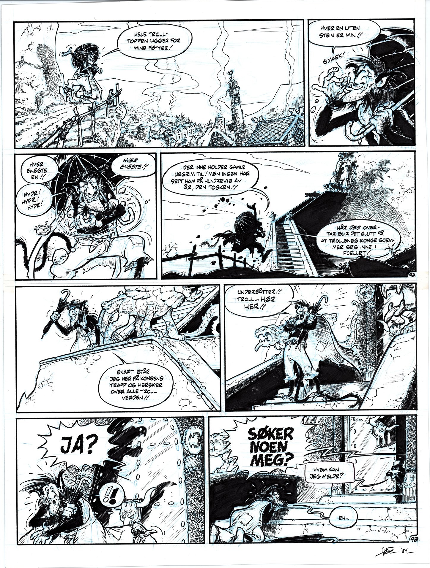 Troll 2: Urgrims hemmelighet page 11