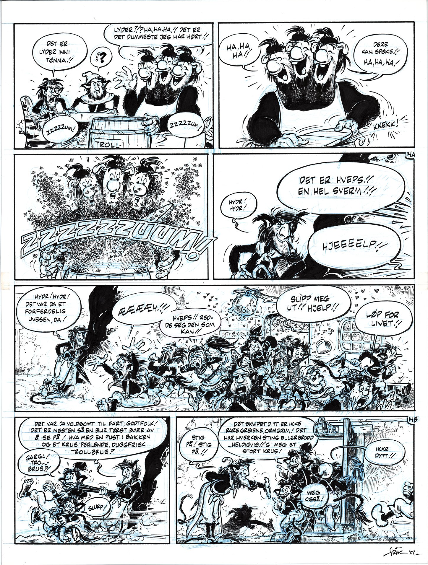 Troll 2: Urgrims hemmelighet page 16