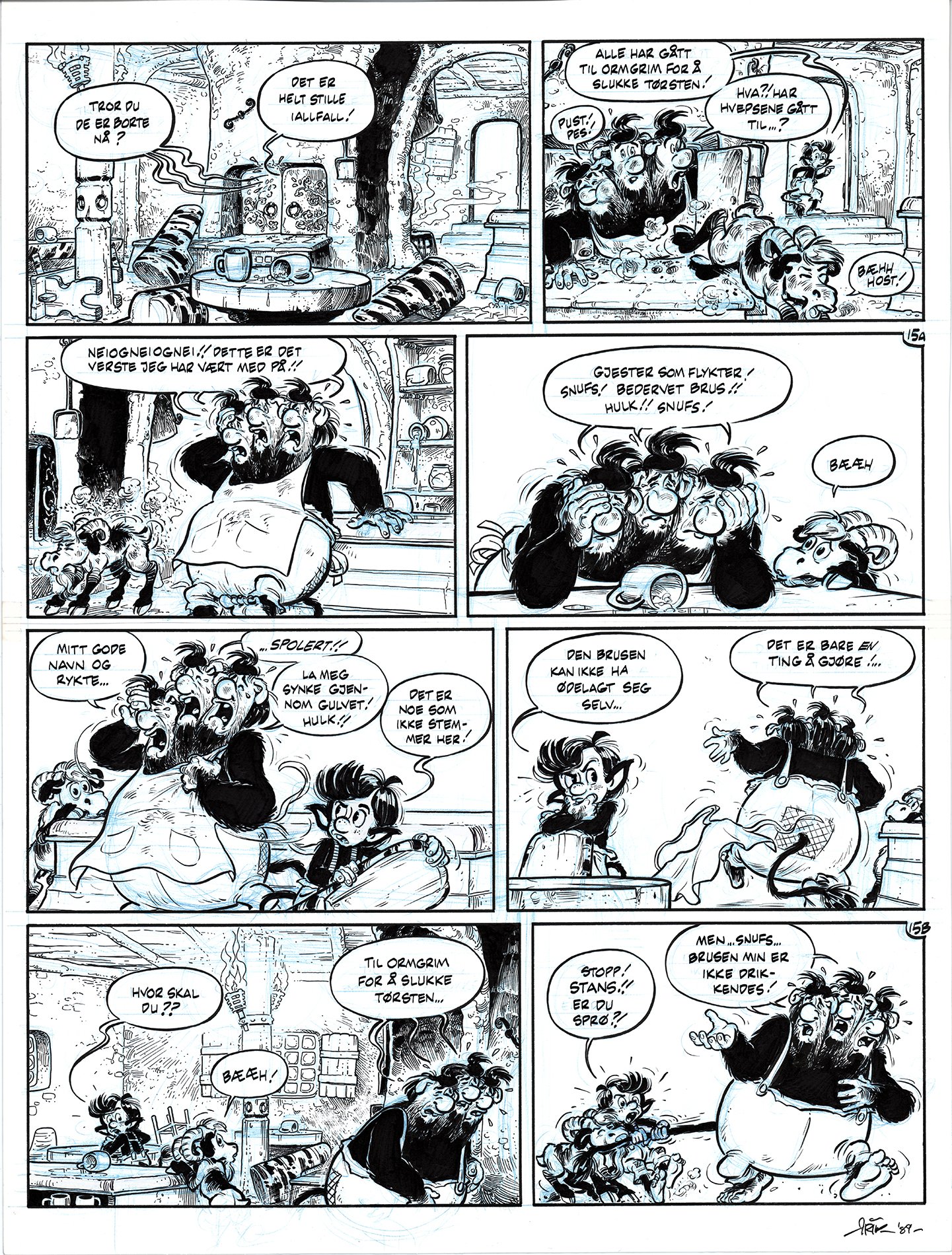 Troll 2: Urgrims hemmelighet page 17