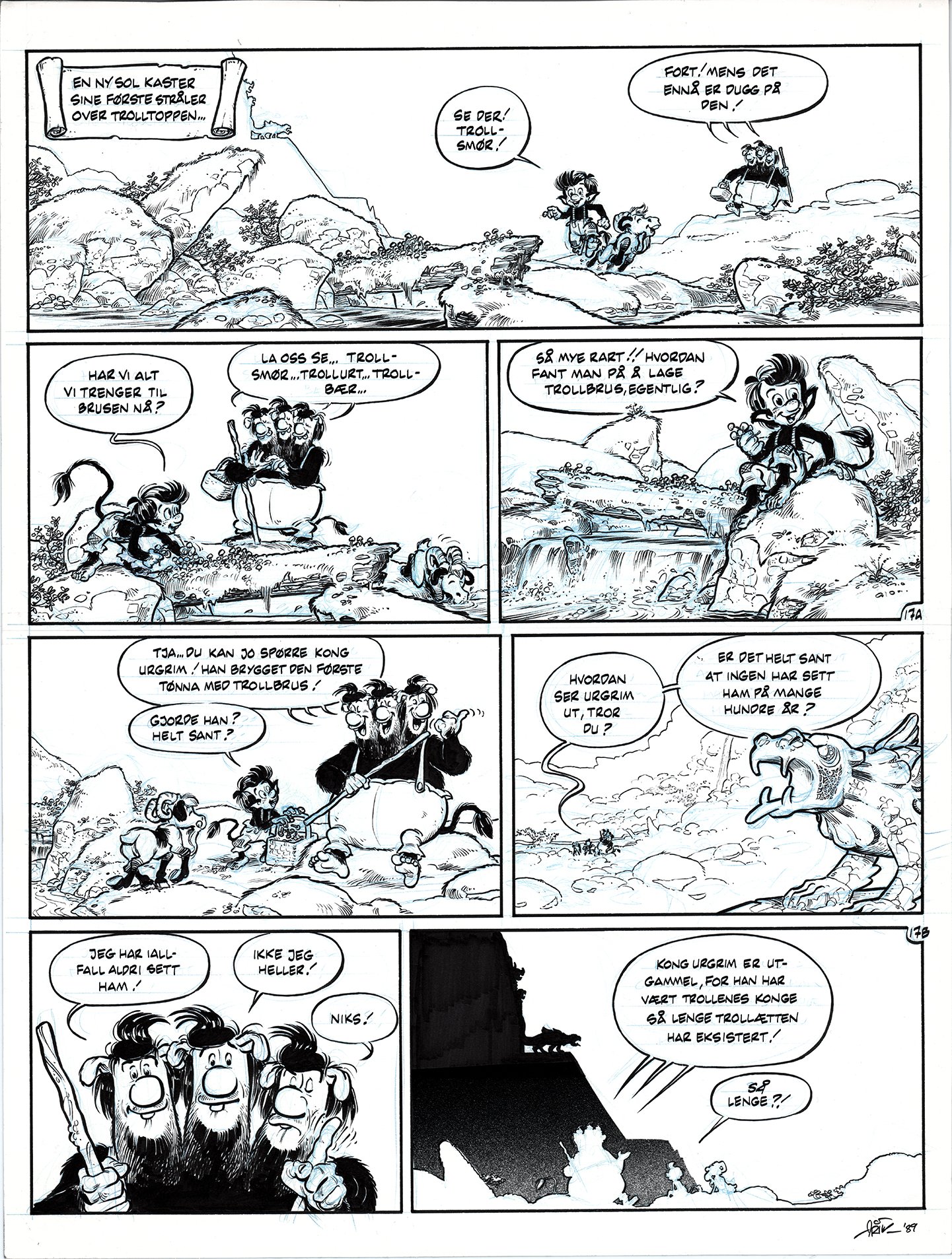 Troll 2: Urgrims hemmelighet page 19