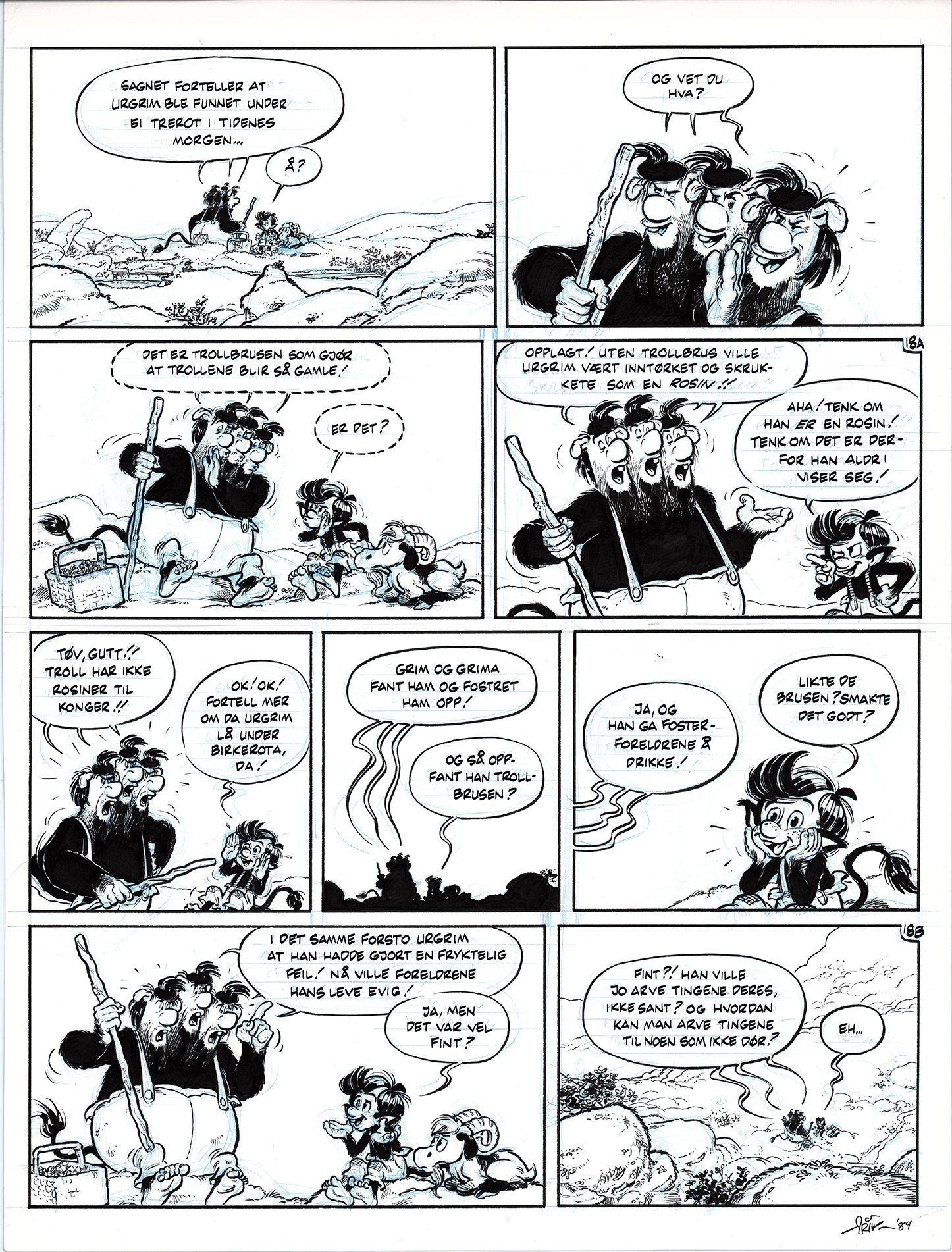 Troll 2: Urgrims hemmelighet page 20