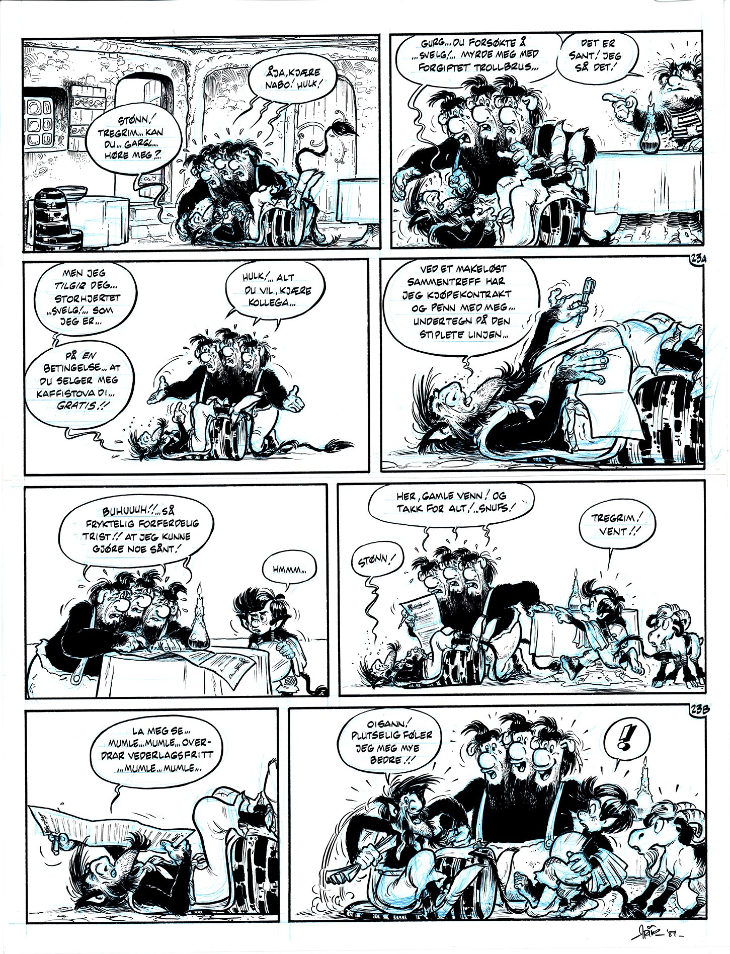 Troll 2: Urgrims hemmelighet page 25