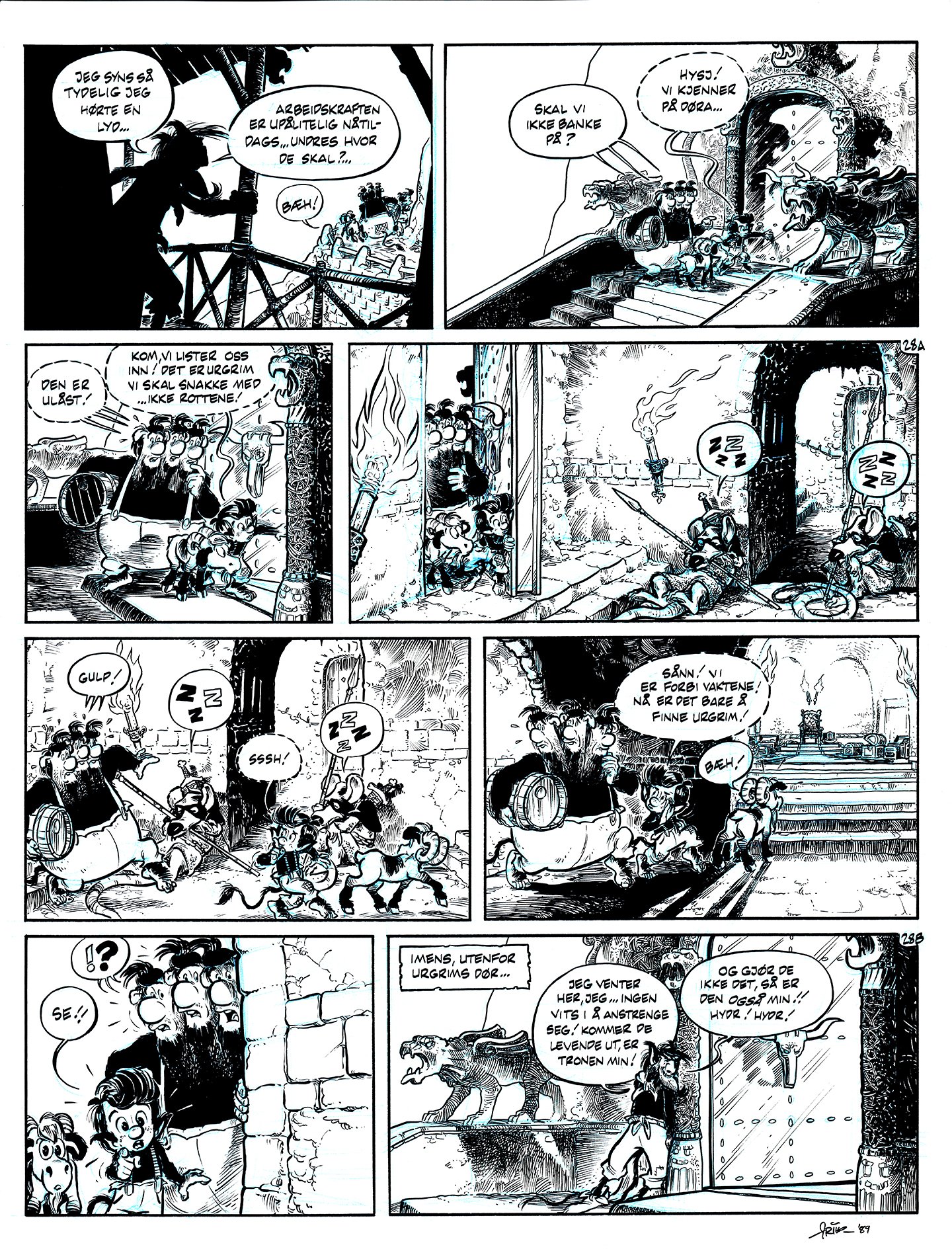 Troll 2: Urgrims hemmelighet page 30