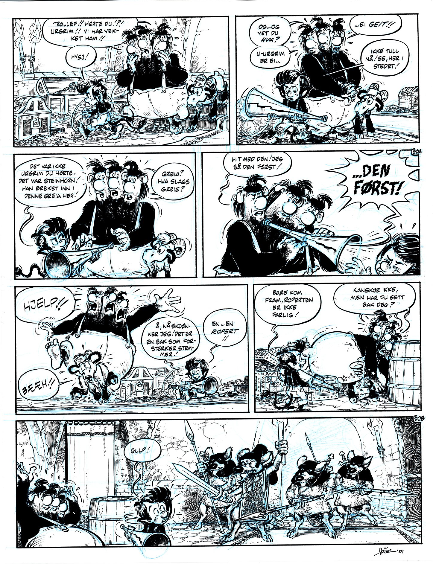 Troll 2: Urgrims hemmelighet page 31