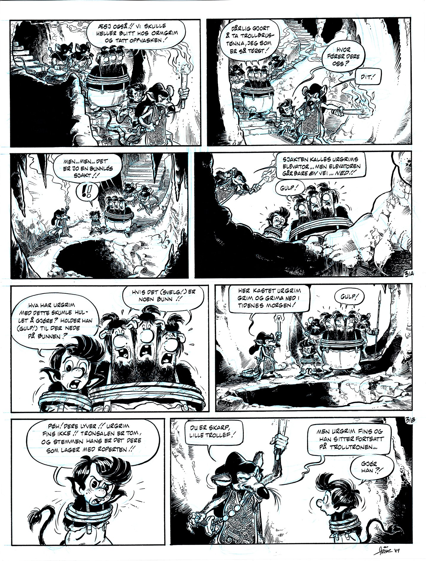 Troll 2: Urgrims hemmelighet page 32