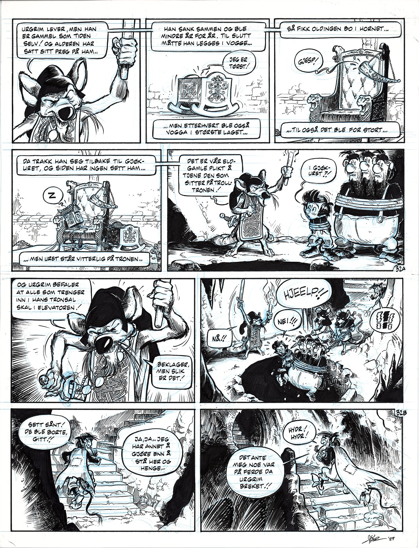 Troll 2: Urgrims hemmelighet page 33