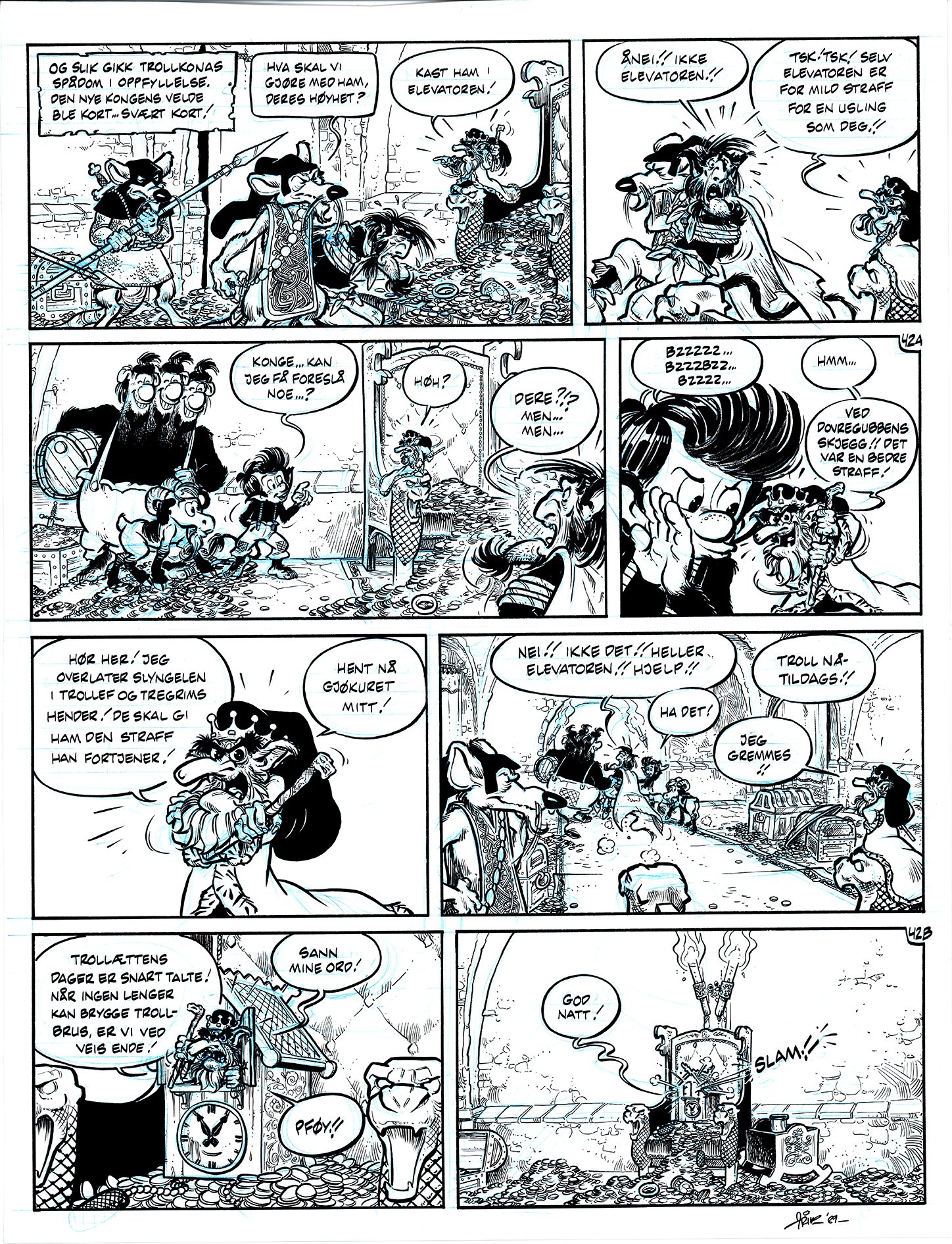 Troll 2: Urgrims hemmelighet page 43