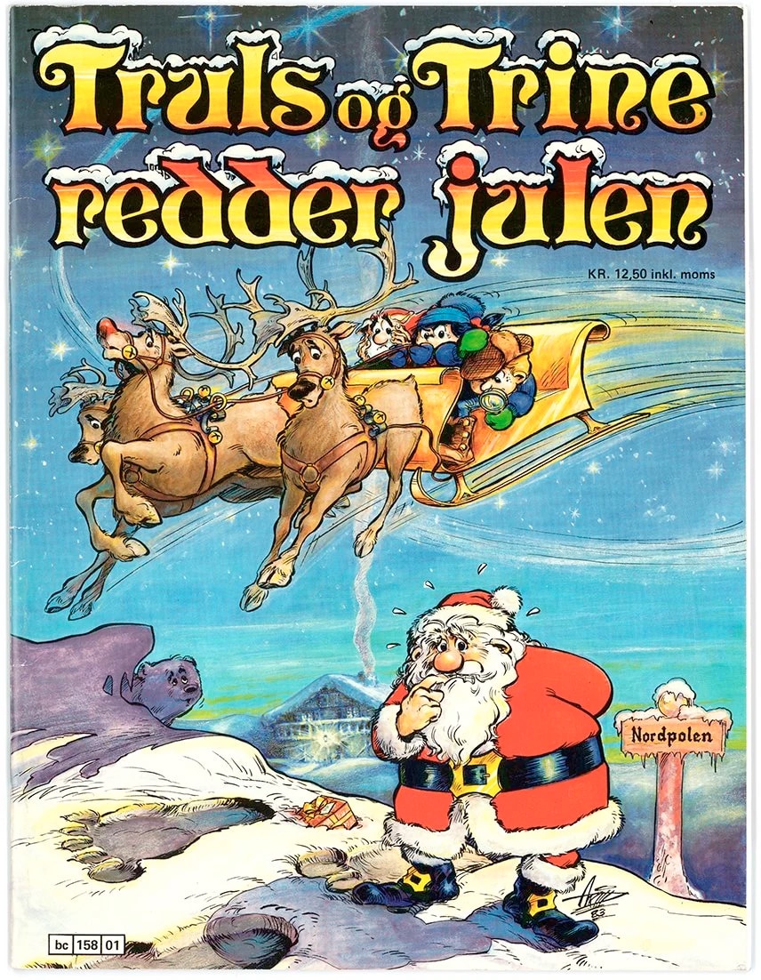 Truls og Trine redder julen page 1