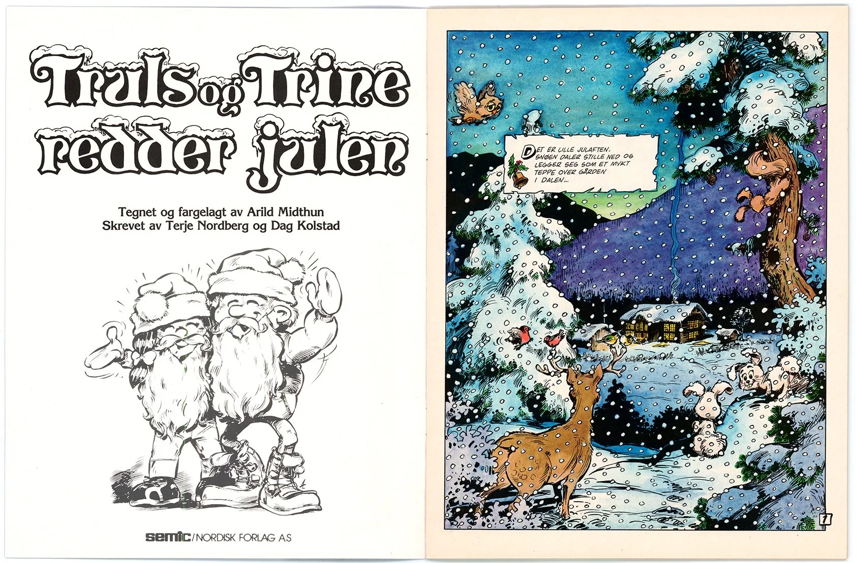 Truls og Trine redder julen page 2