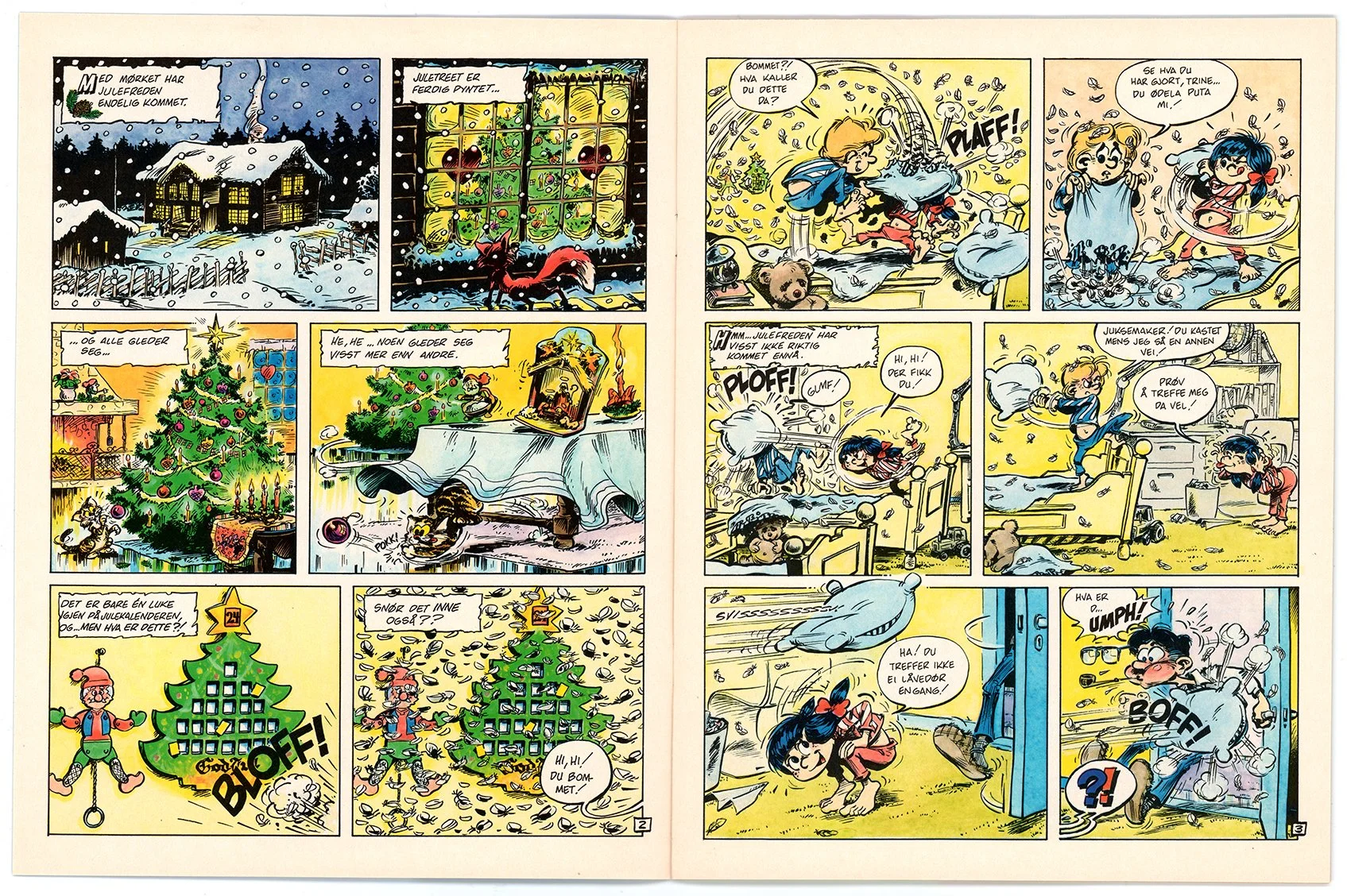 Truls og Trine redder julen page 3