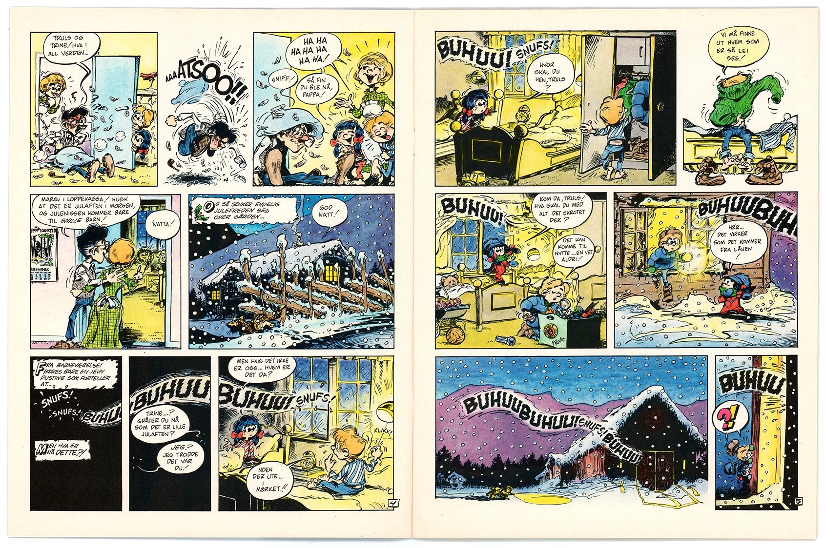 Truls og Trine redder julen page 4