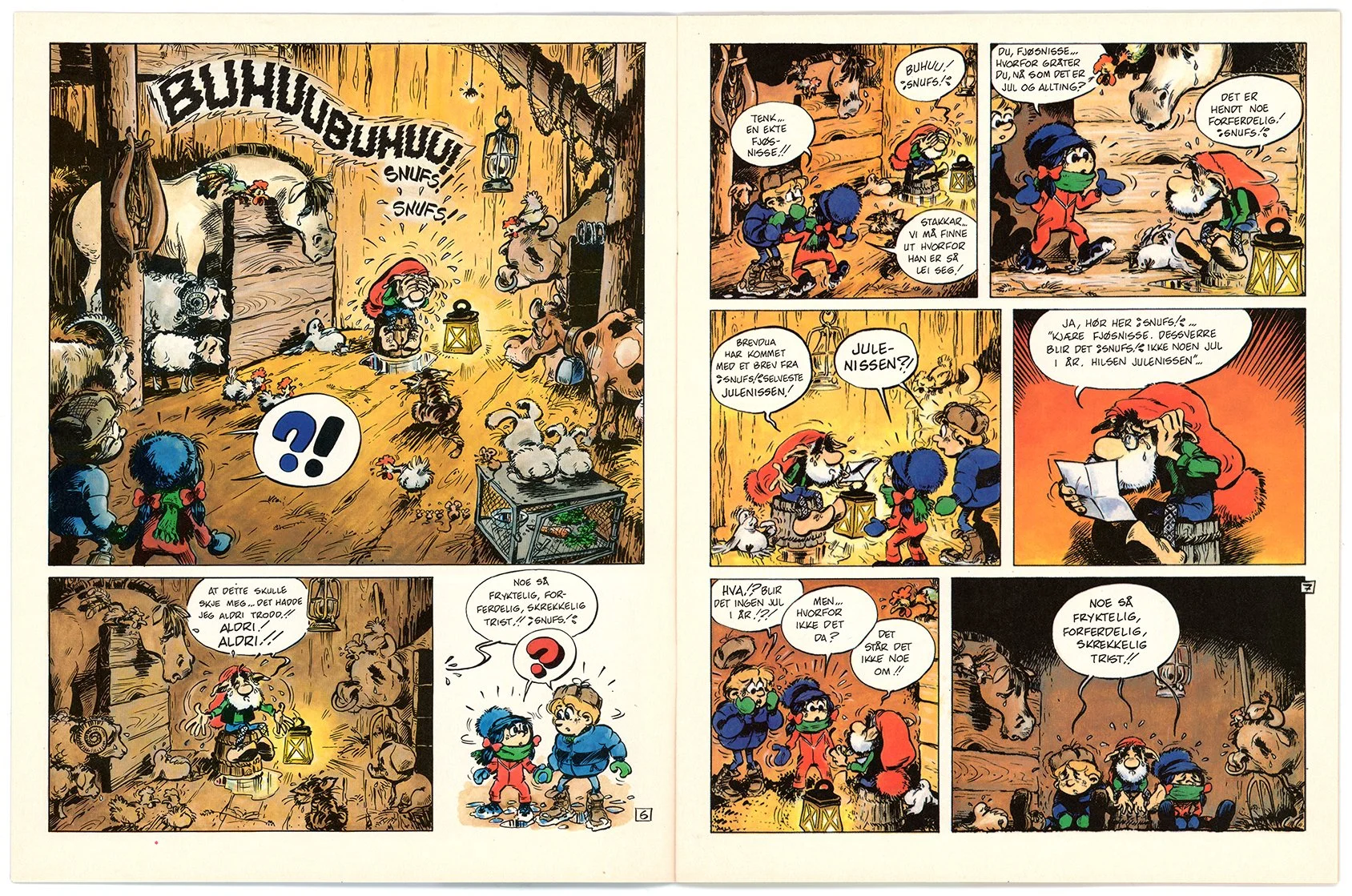 Truls og Trine redder julen page 5