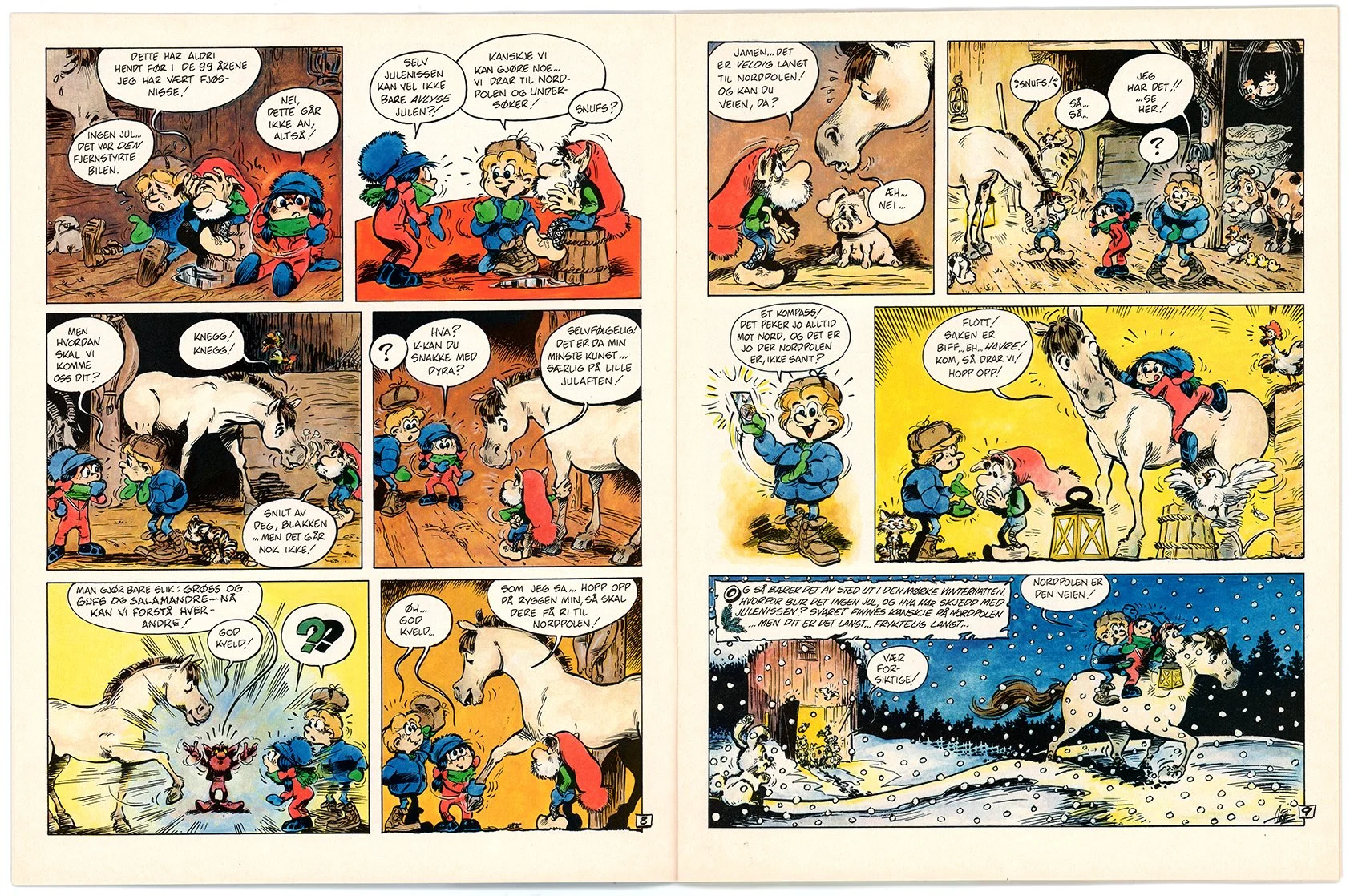 Truls og Trine redder julen page 6