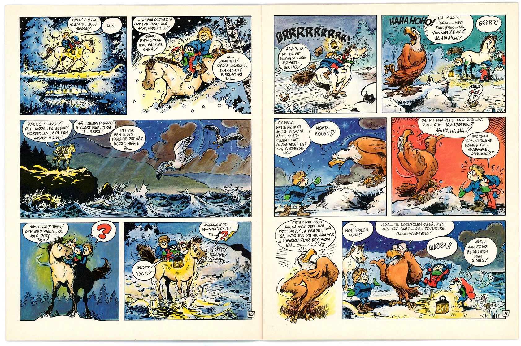 Truls og Trine redder julen page 7