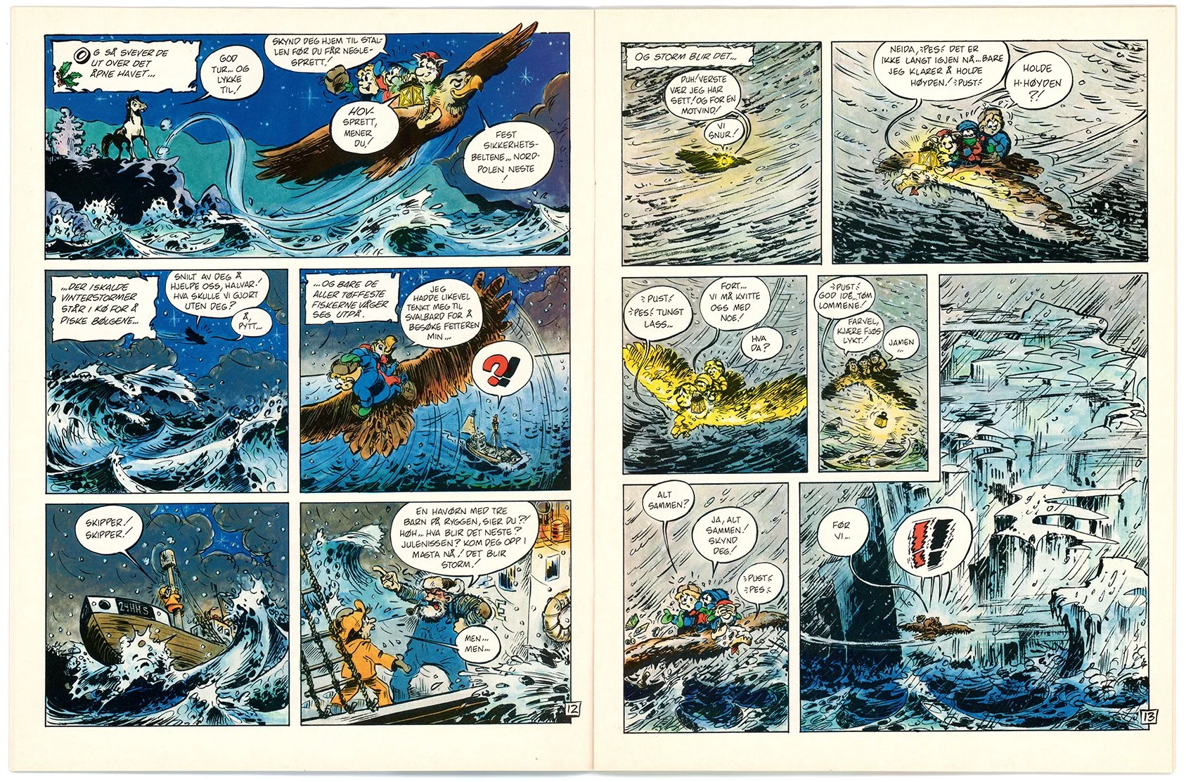 Truls og Trine redder julen page 8