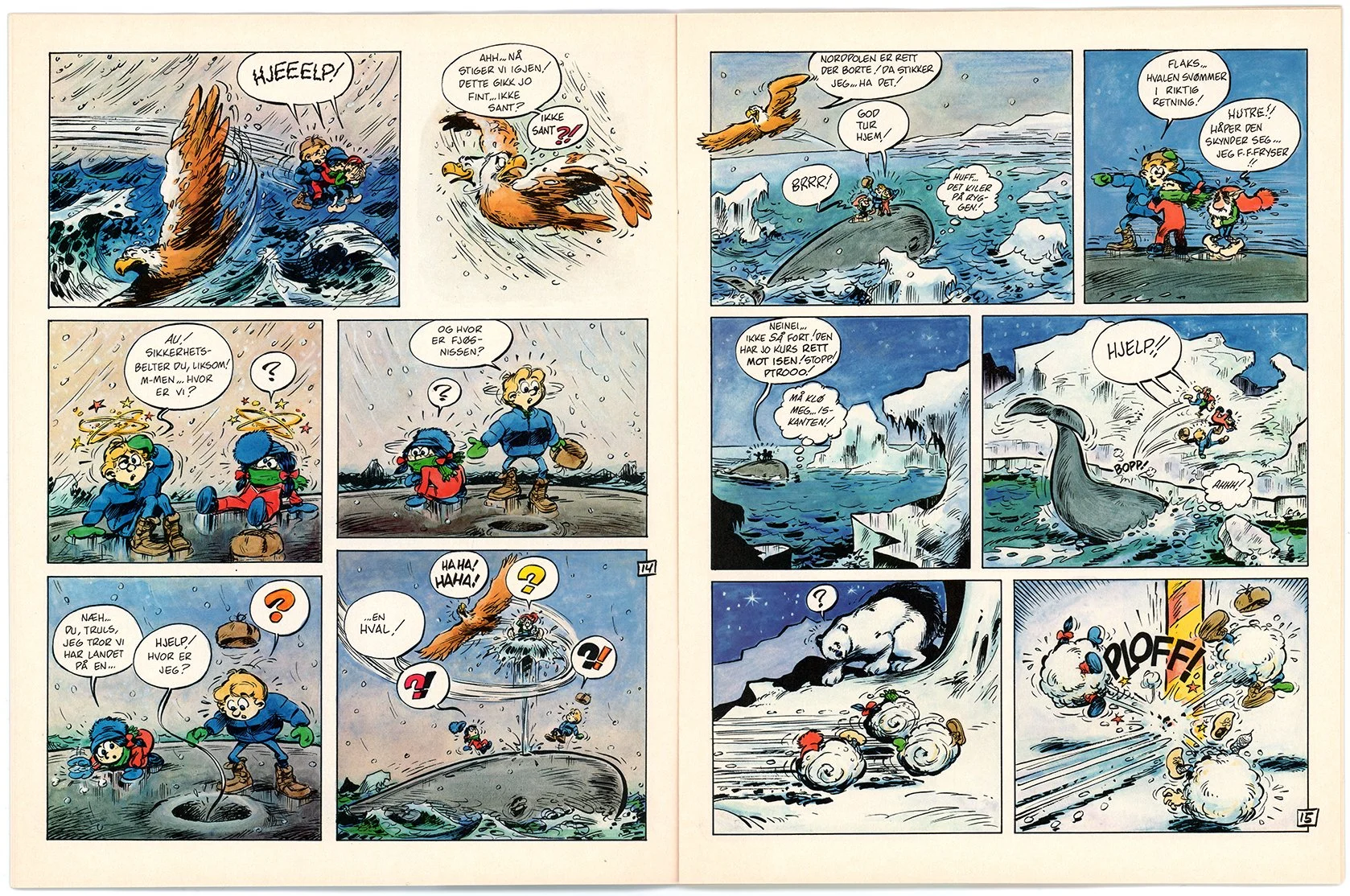 Truls og Trine redder julen page 9