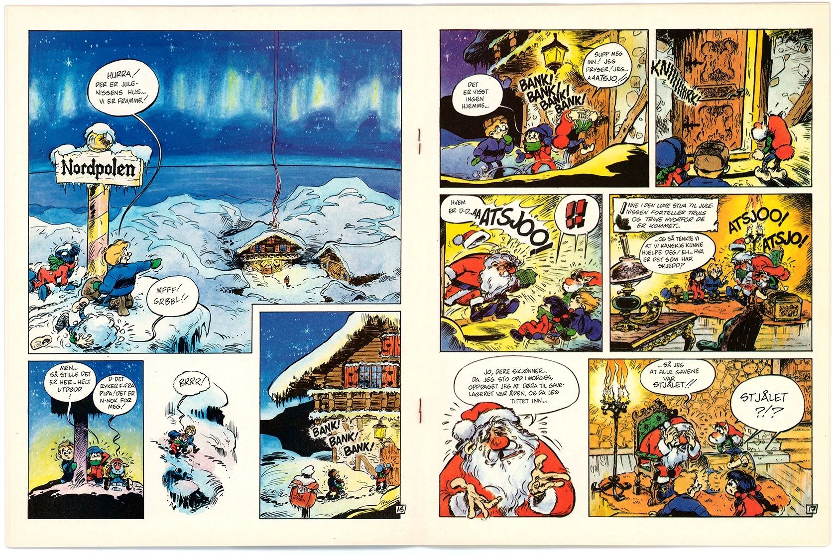 Truls og Trine redder julen page 10