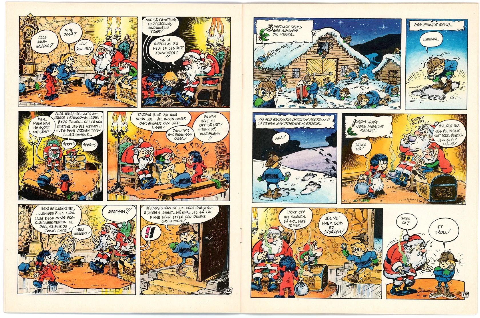 Truls og Trine redder julen page 11