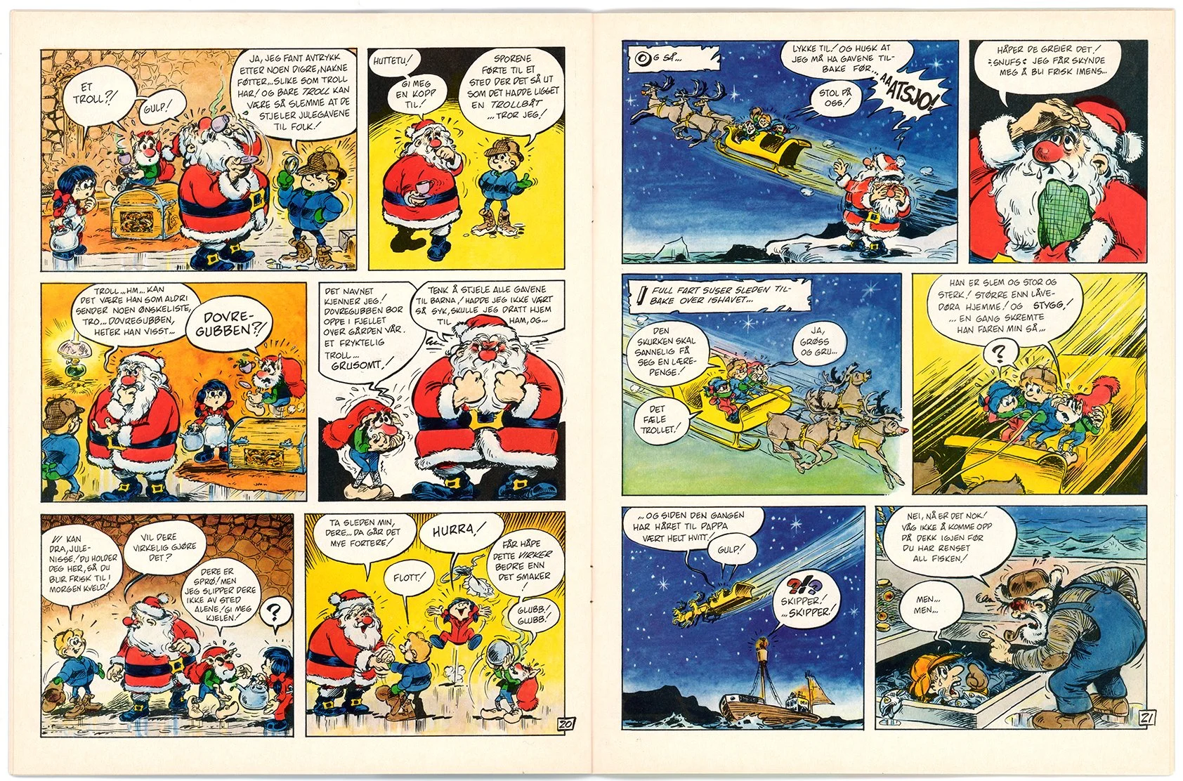 Truls og Trine redder julen page 12