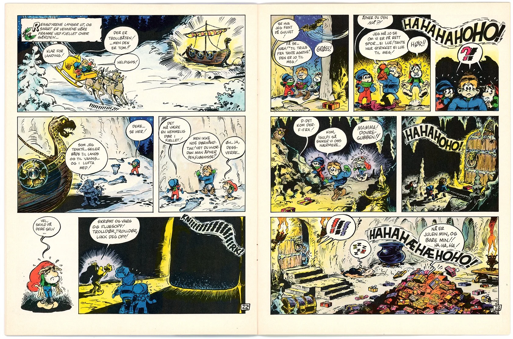 Truls og Trine redder julen page 13