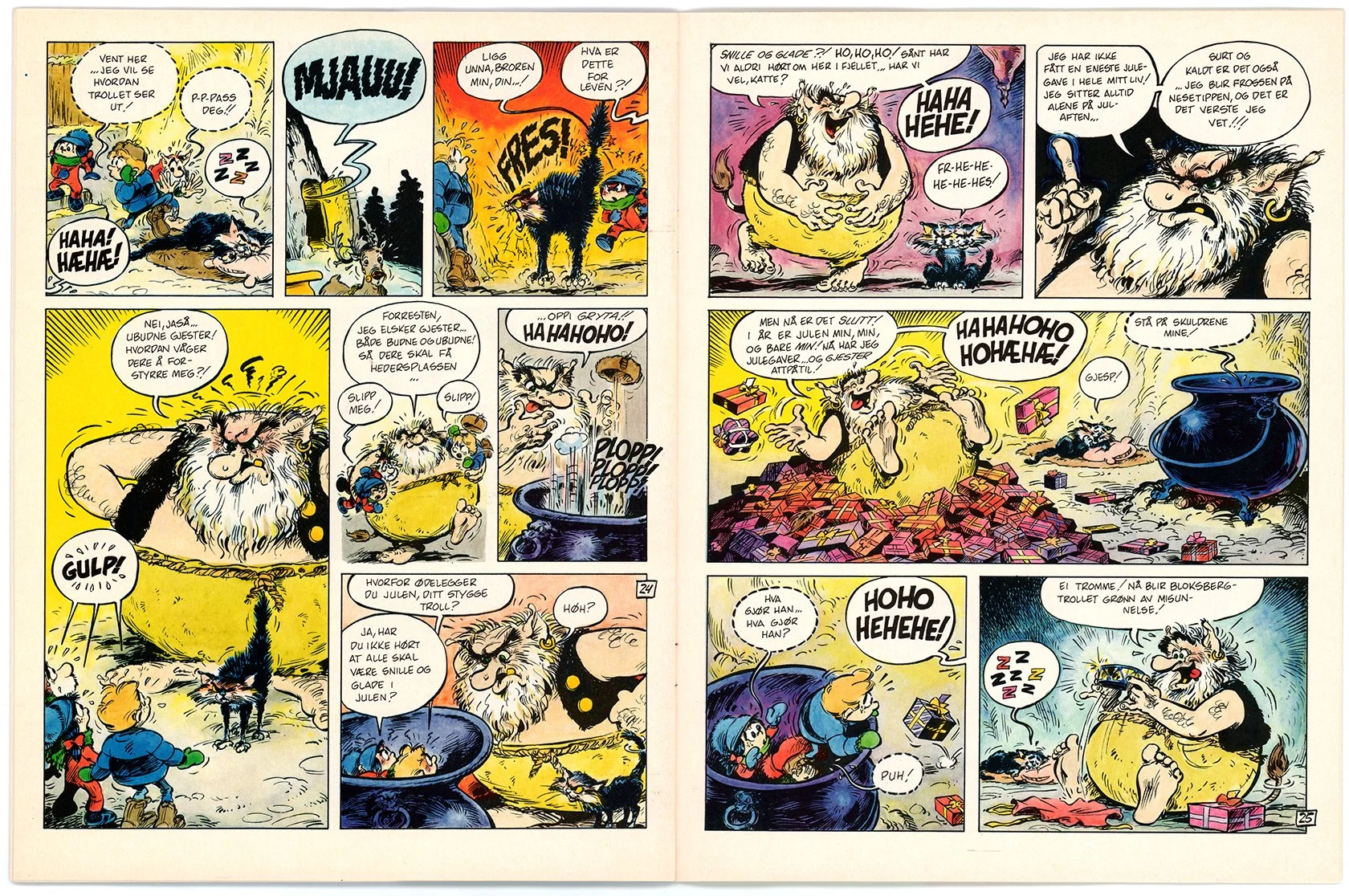 Truls og Trine redder julen page 14