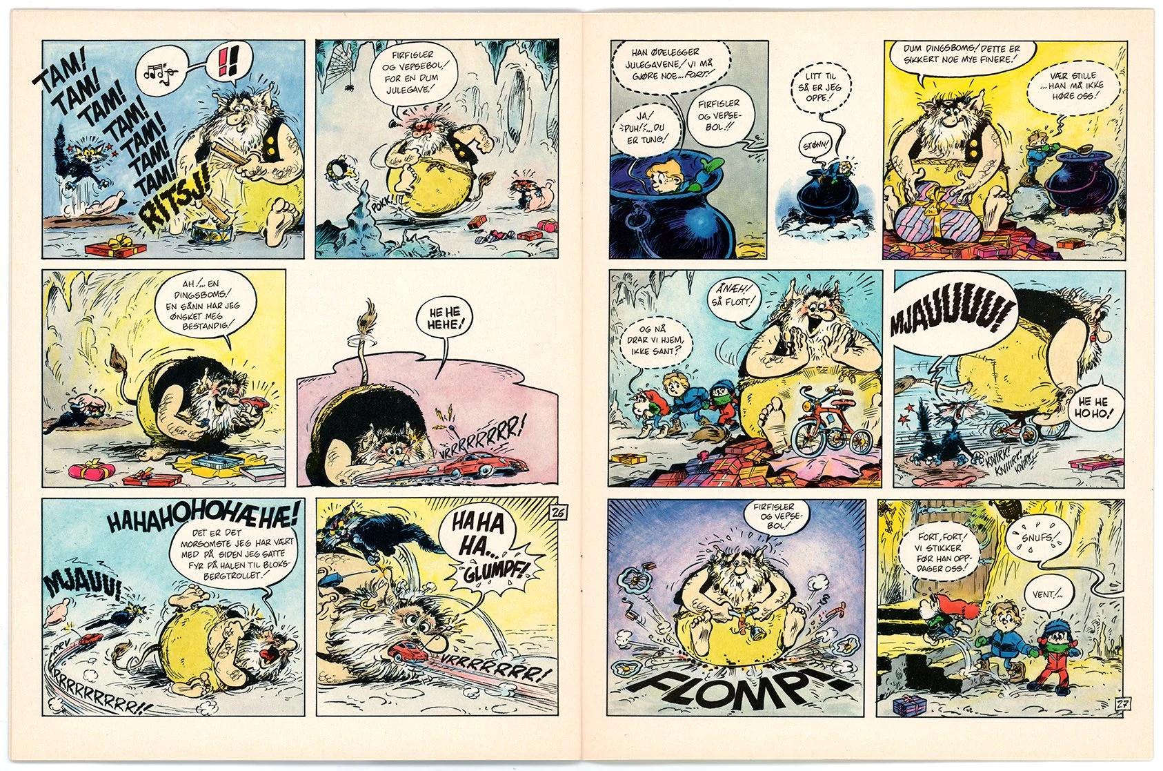 Truls og Trine redder julen page 15