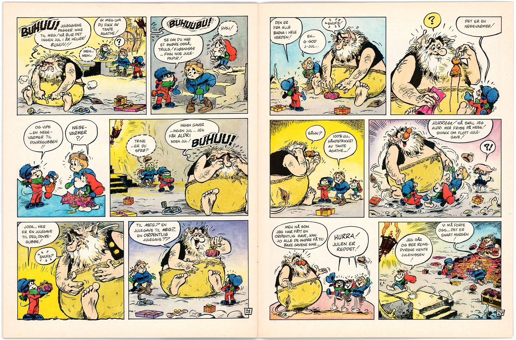 Truls og Trine redder julen page 16