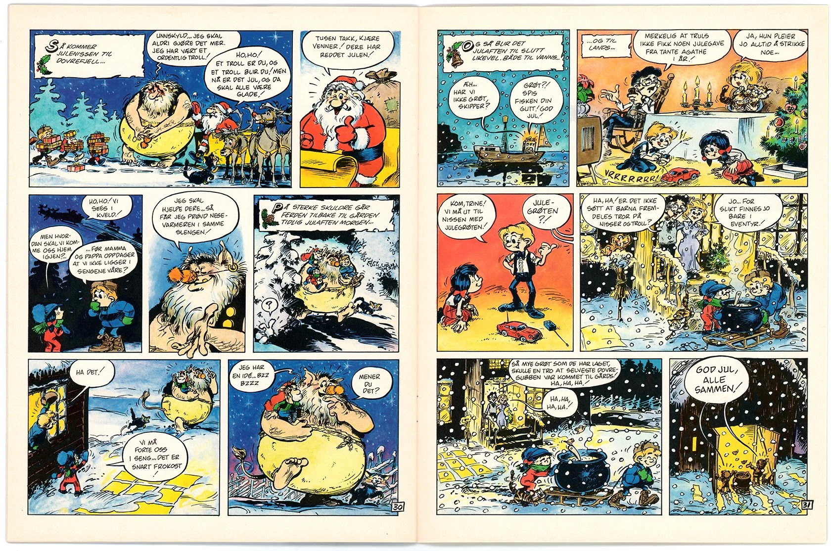 Truls og Trine redder julen page 17