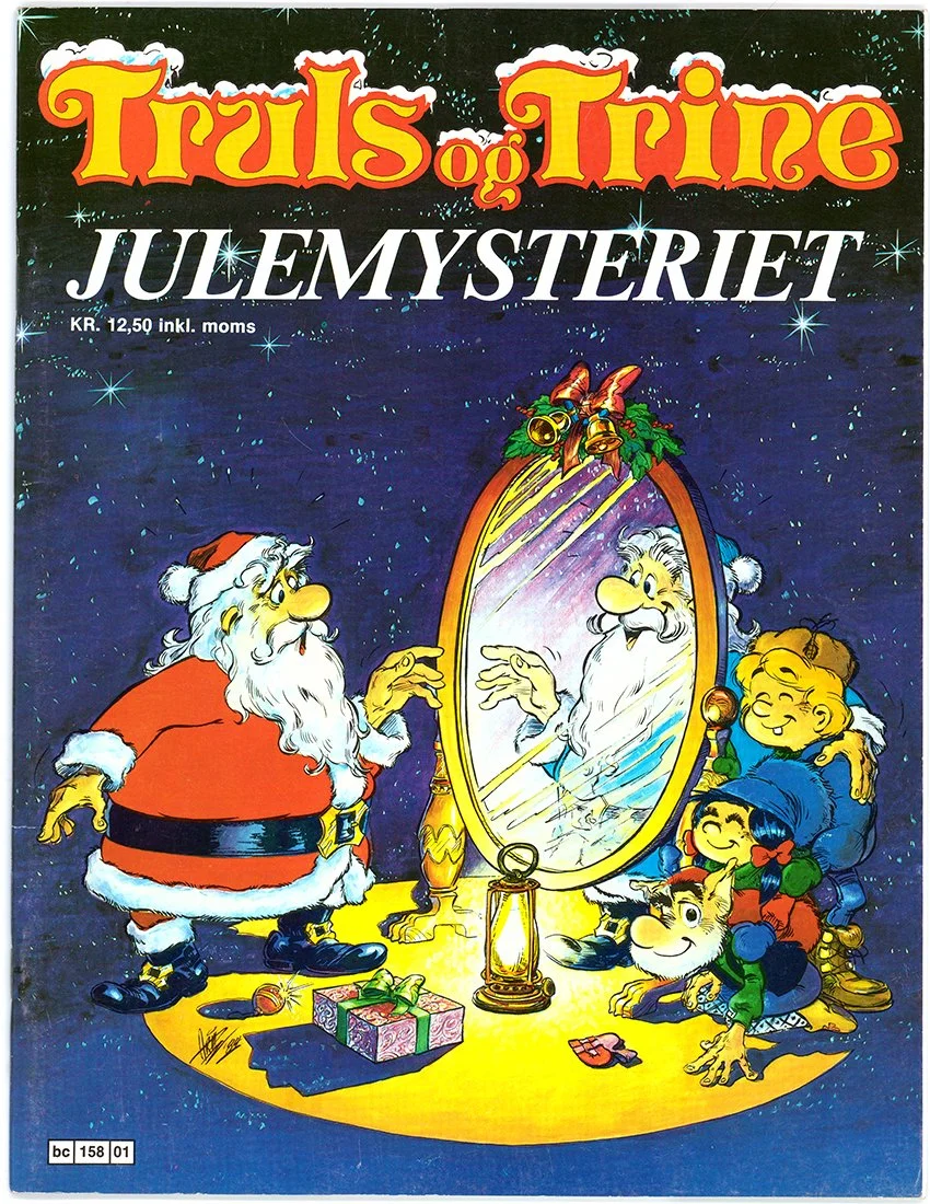 Truls og Trine: Julemysteriet page 1