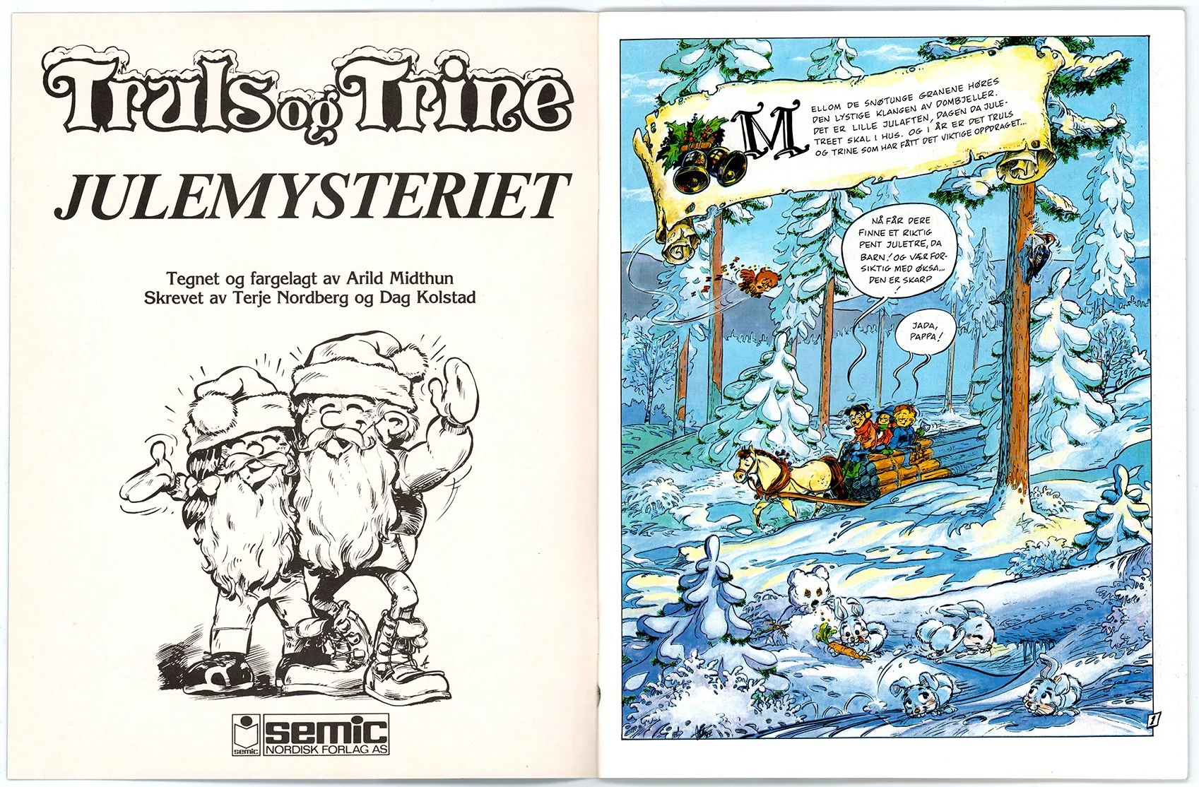 Truls og Trine: Julemysteriet page 2