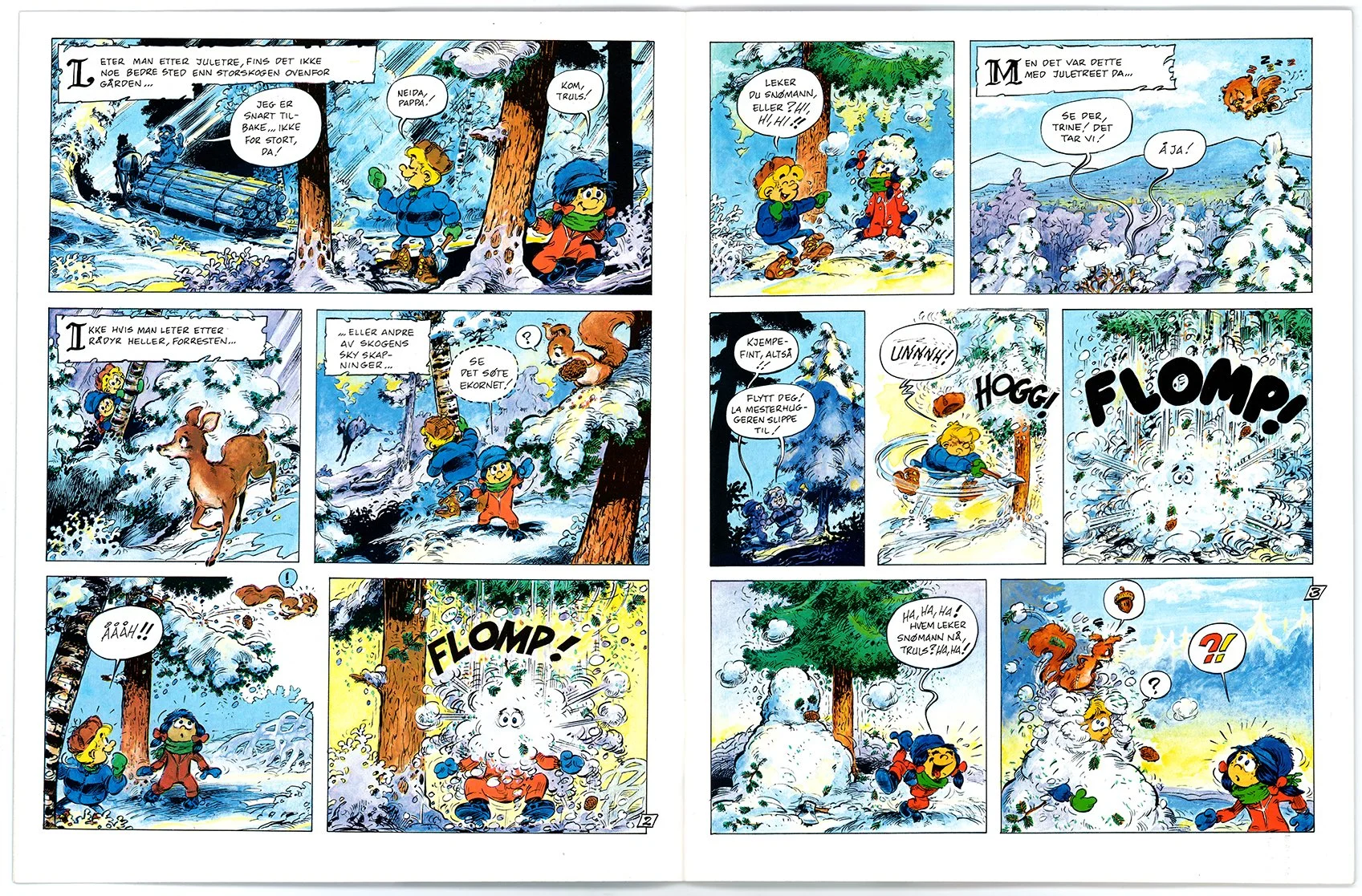 Truls og Trine: Julemysteriet page 3