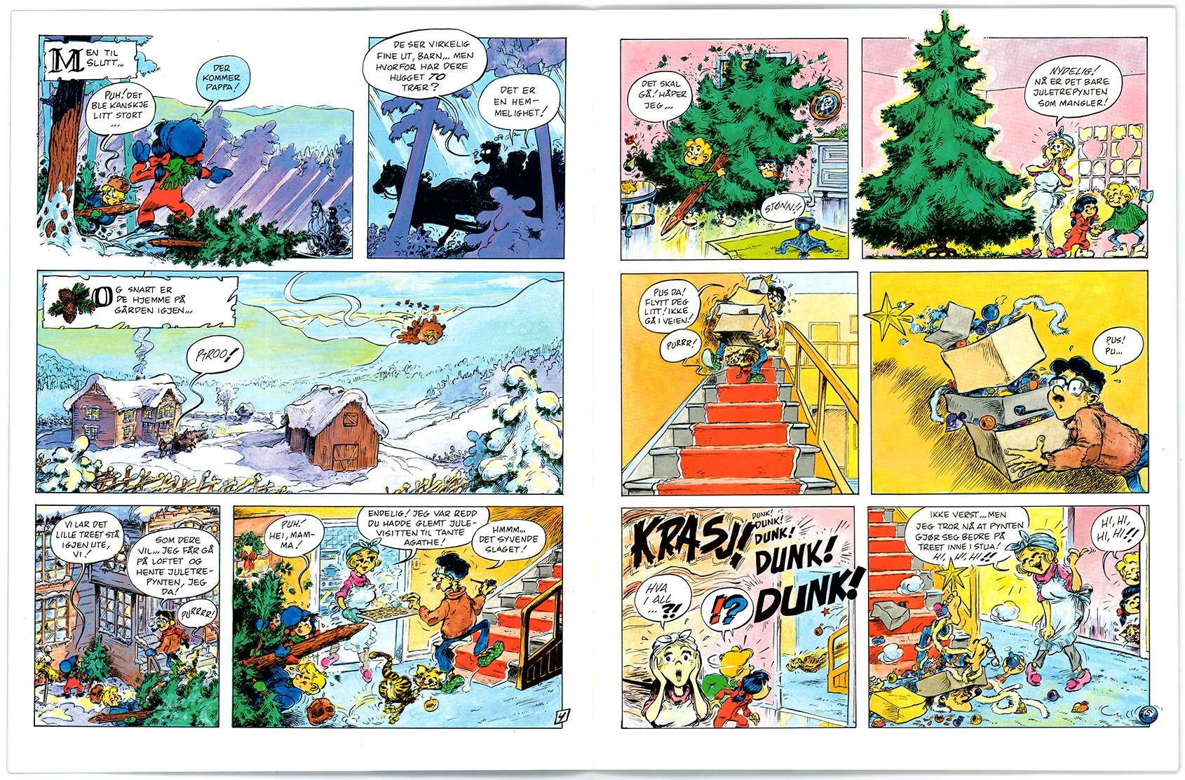 Truls og Trine: Julemysteriet page 4