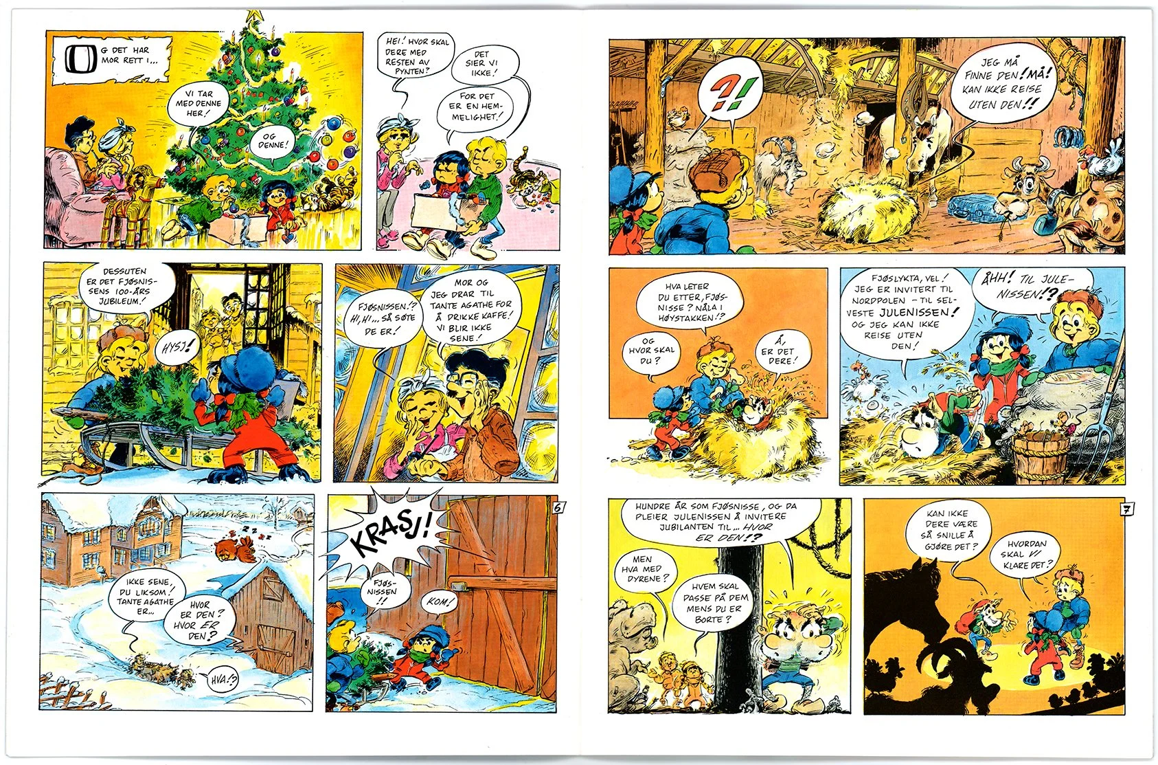 Truls og Trine: Julemysteriet page 5