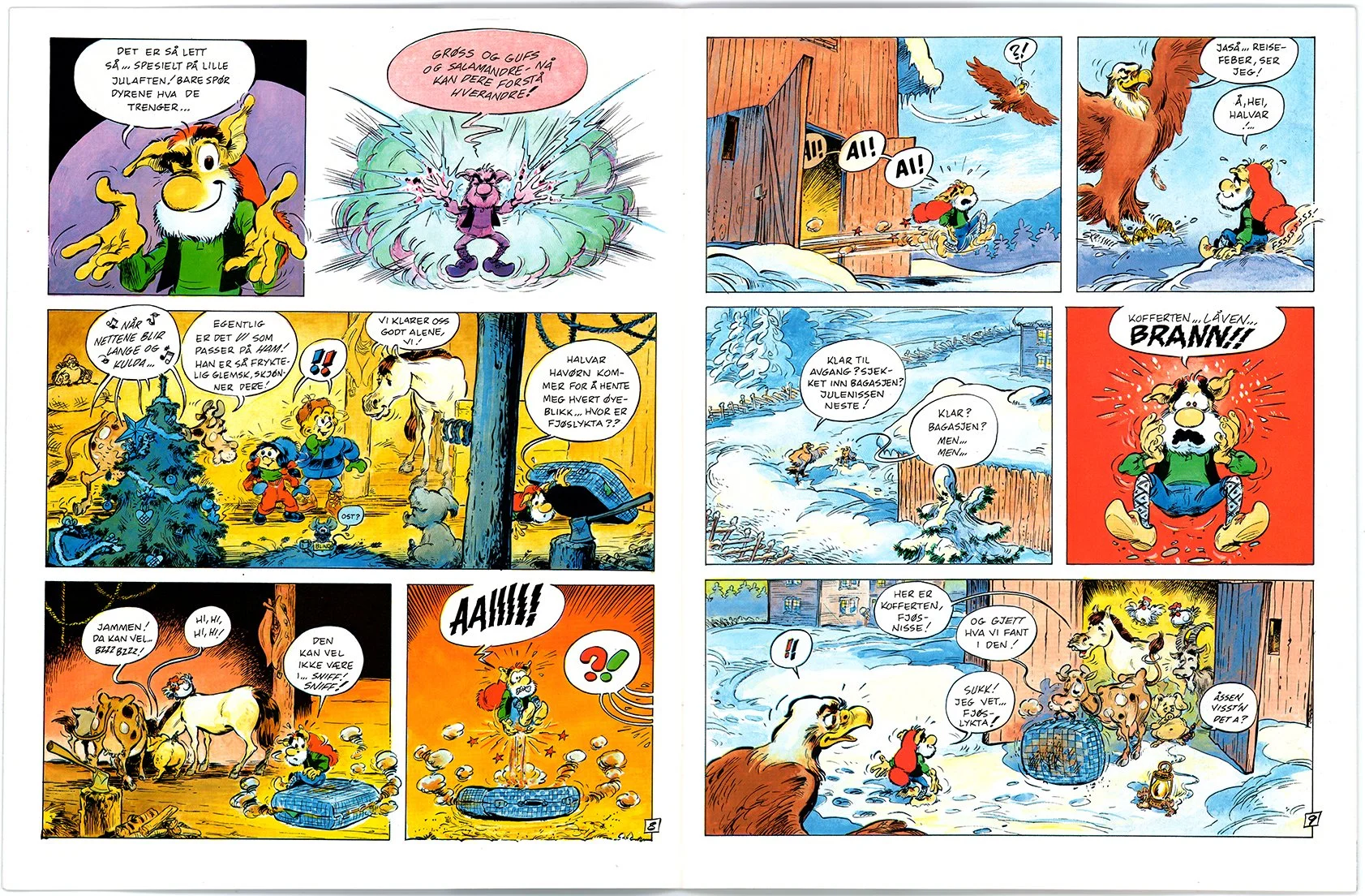 Truls og Trine: Julemysteriet page 6