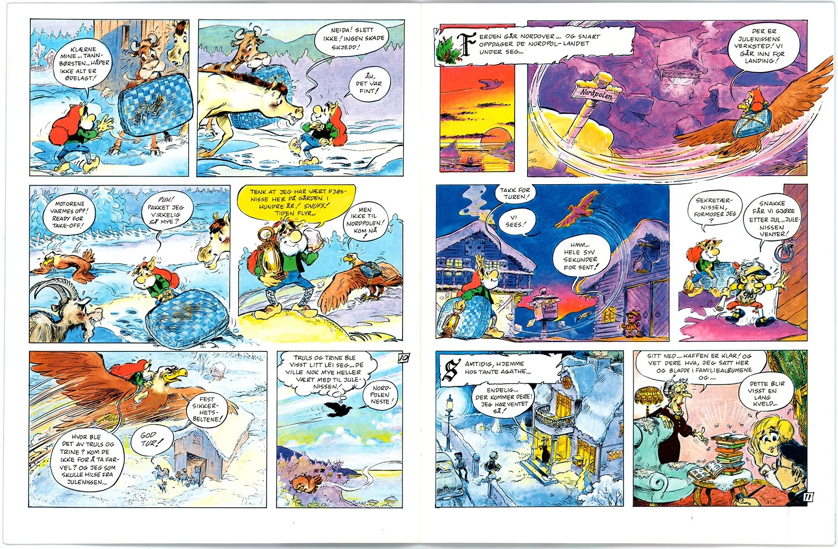 Truls og Trine: Julemysteriet page 7