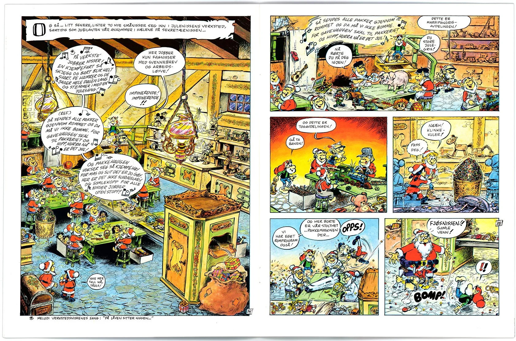Truls og Trine: Julemysteriet page 9