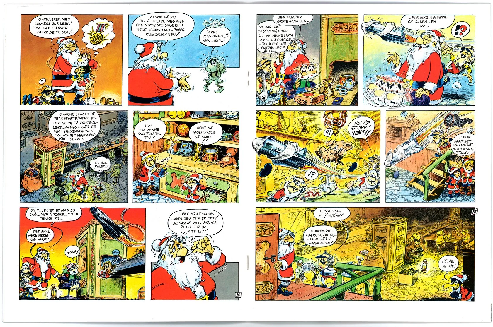 Truls og Trine: Julemysteriet page 10