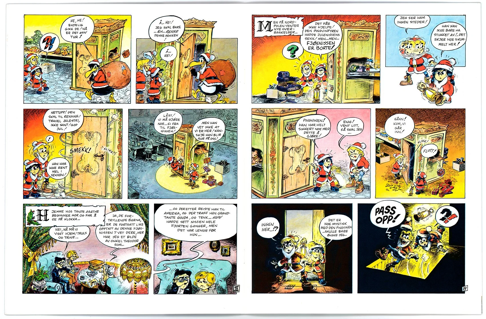Truls og Trine: Julemysteriet page 11