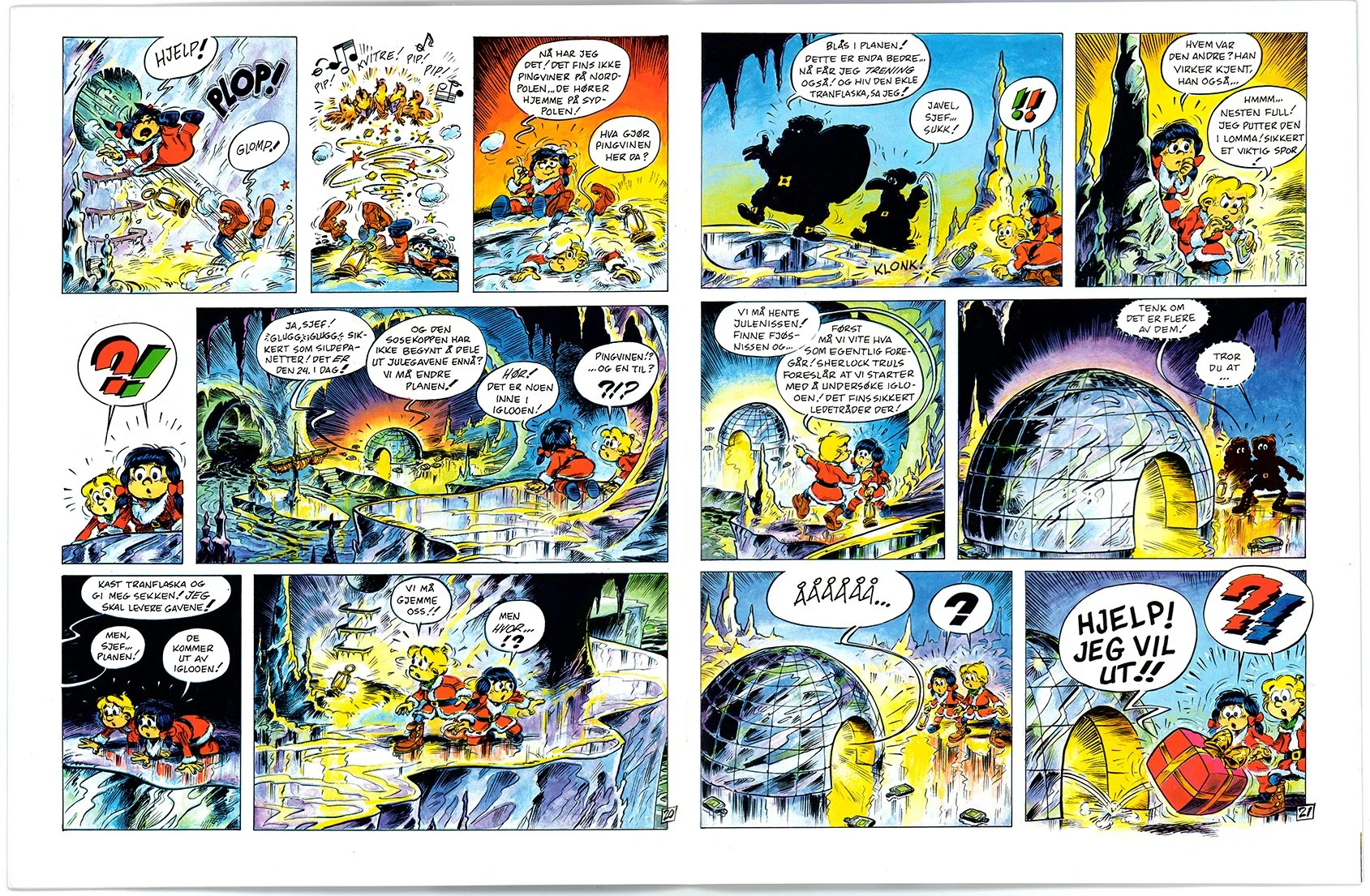 Truls og Trine: Julemysteriet page 12