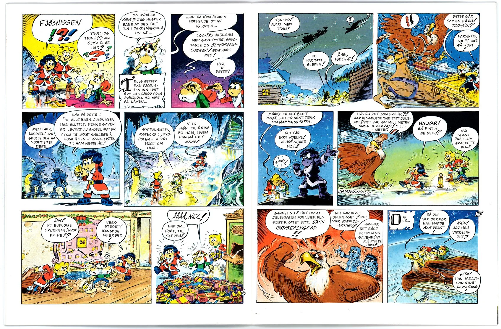 Truls og Trine: Julemysteriet page 13